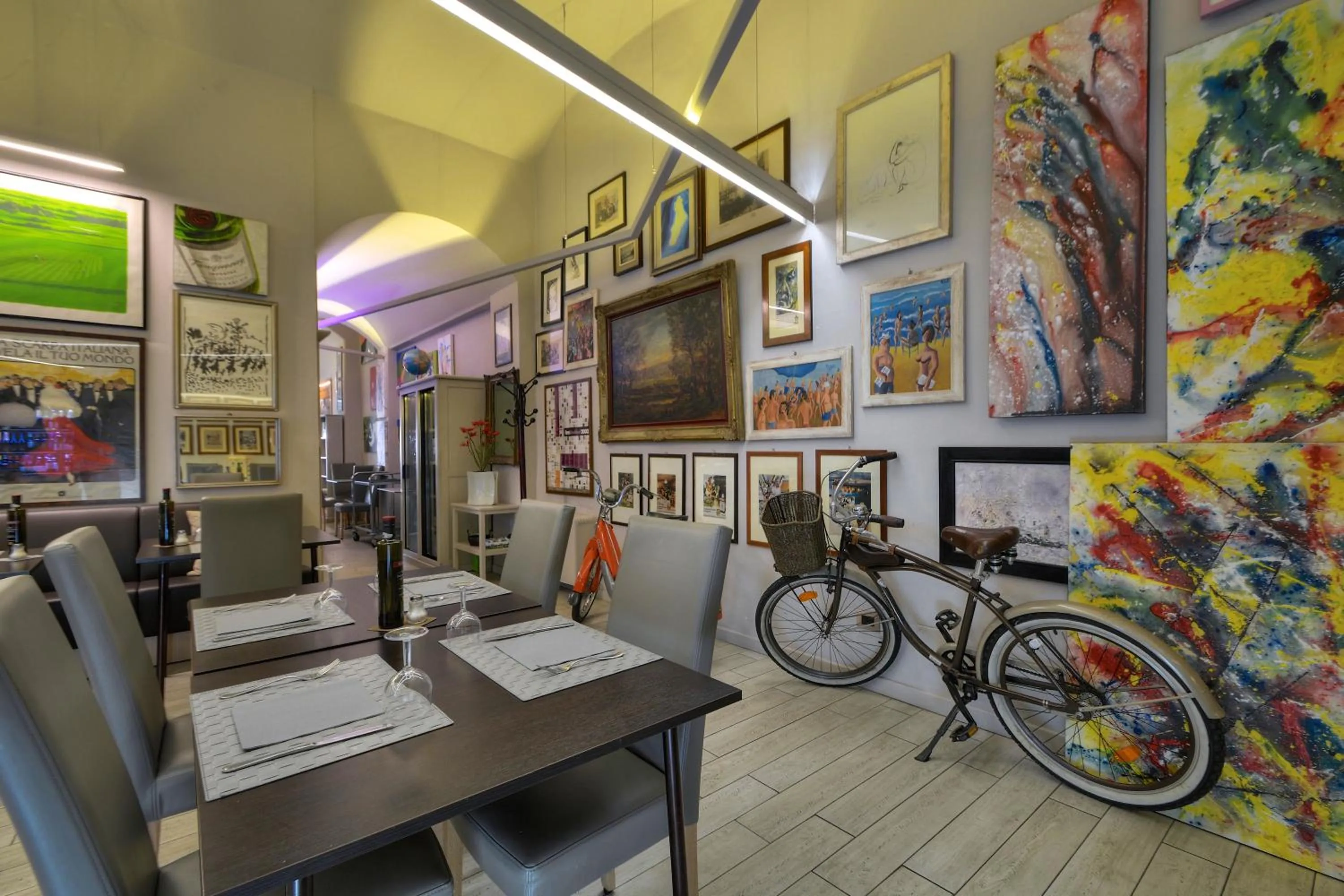 Lounge or bar in Matteotti25