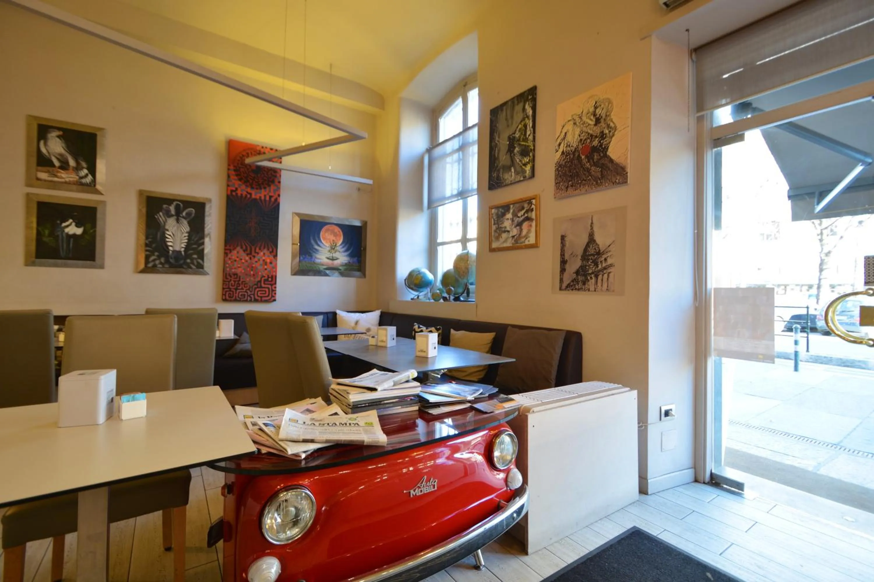 Meeting/conference room in Matteotti25