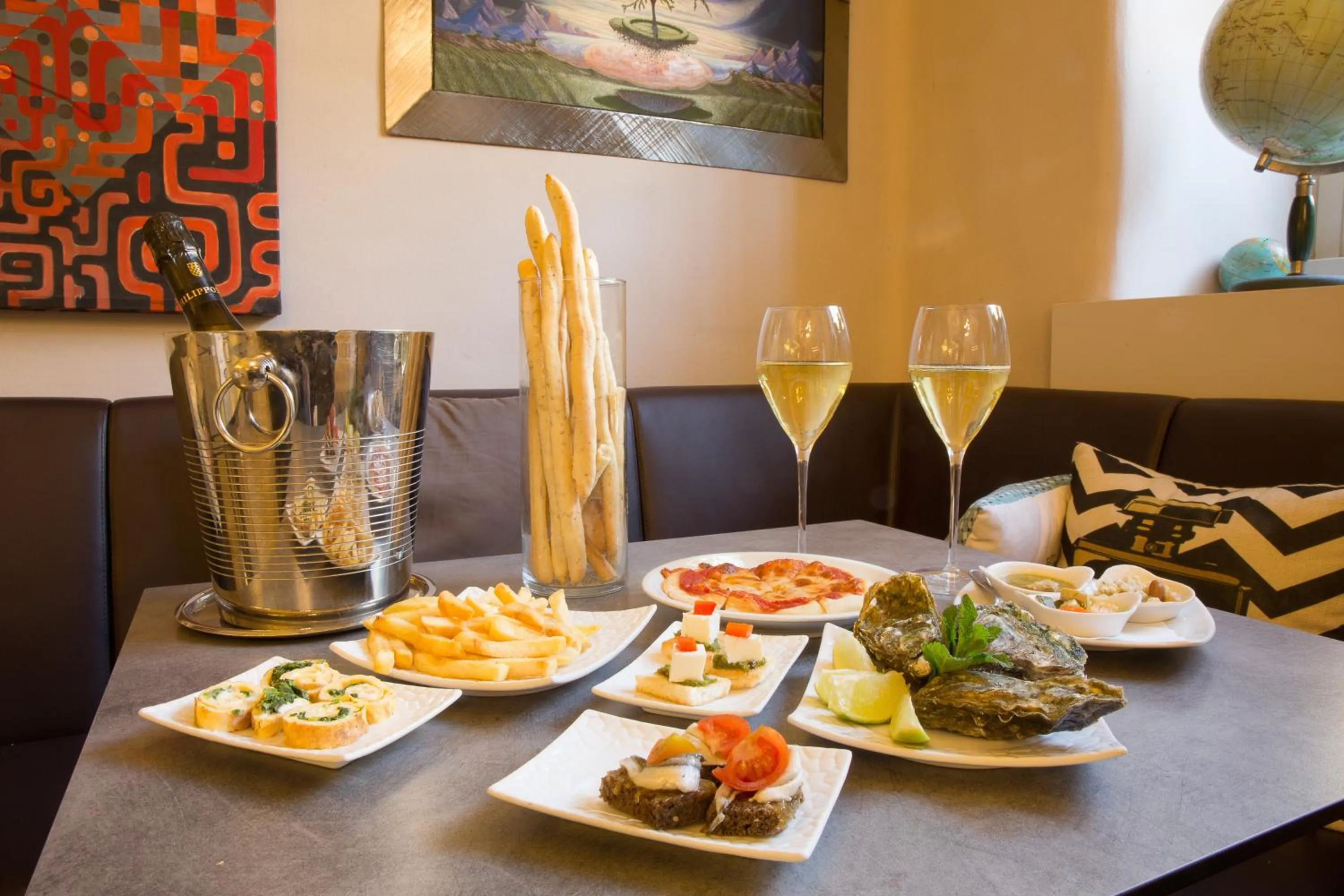 Food and drinks in Matteotti25