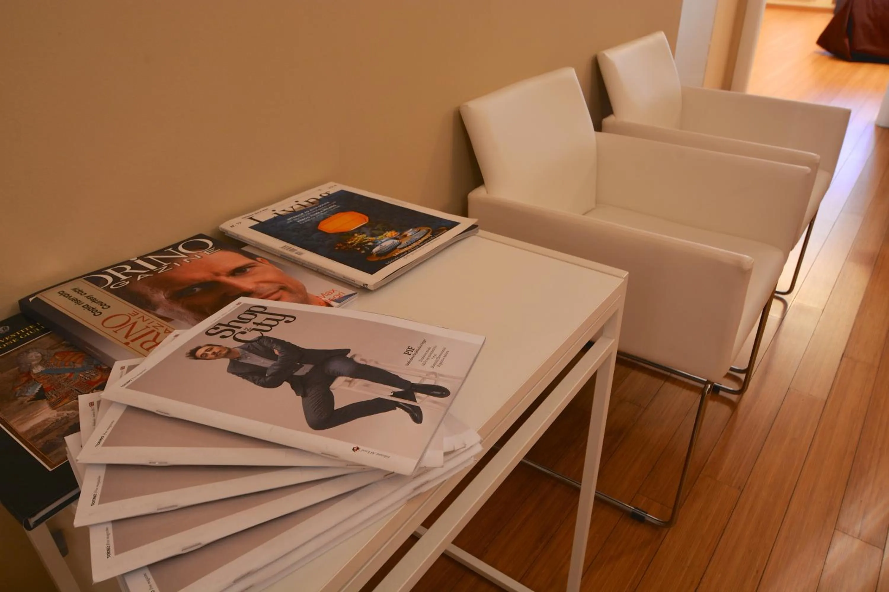 Seating area in Matteotti25