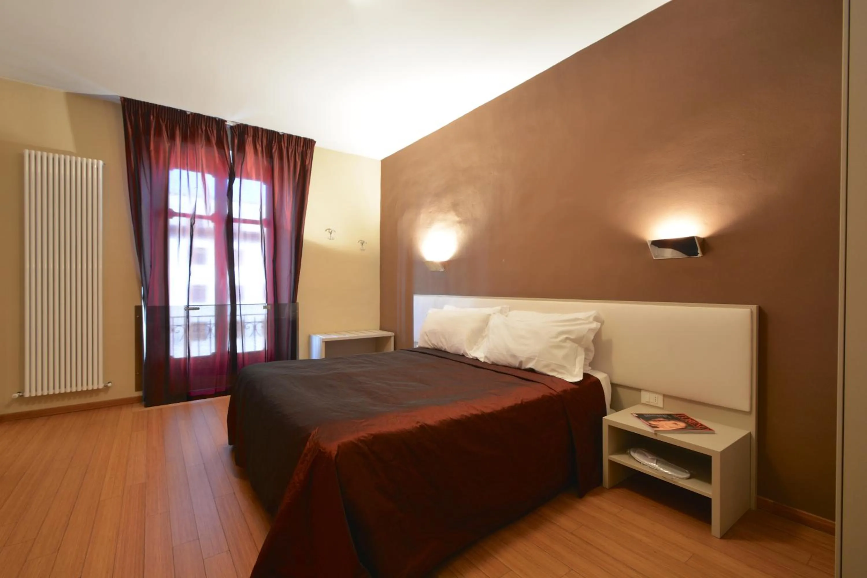 Bedroom, Bed in Matteotti25