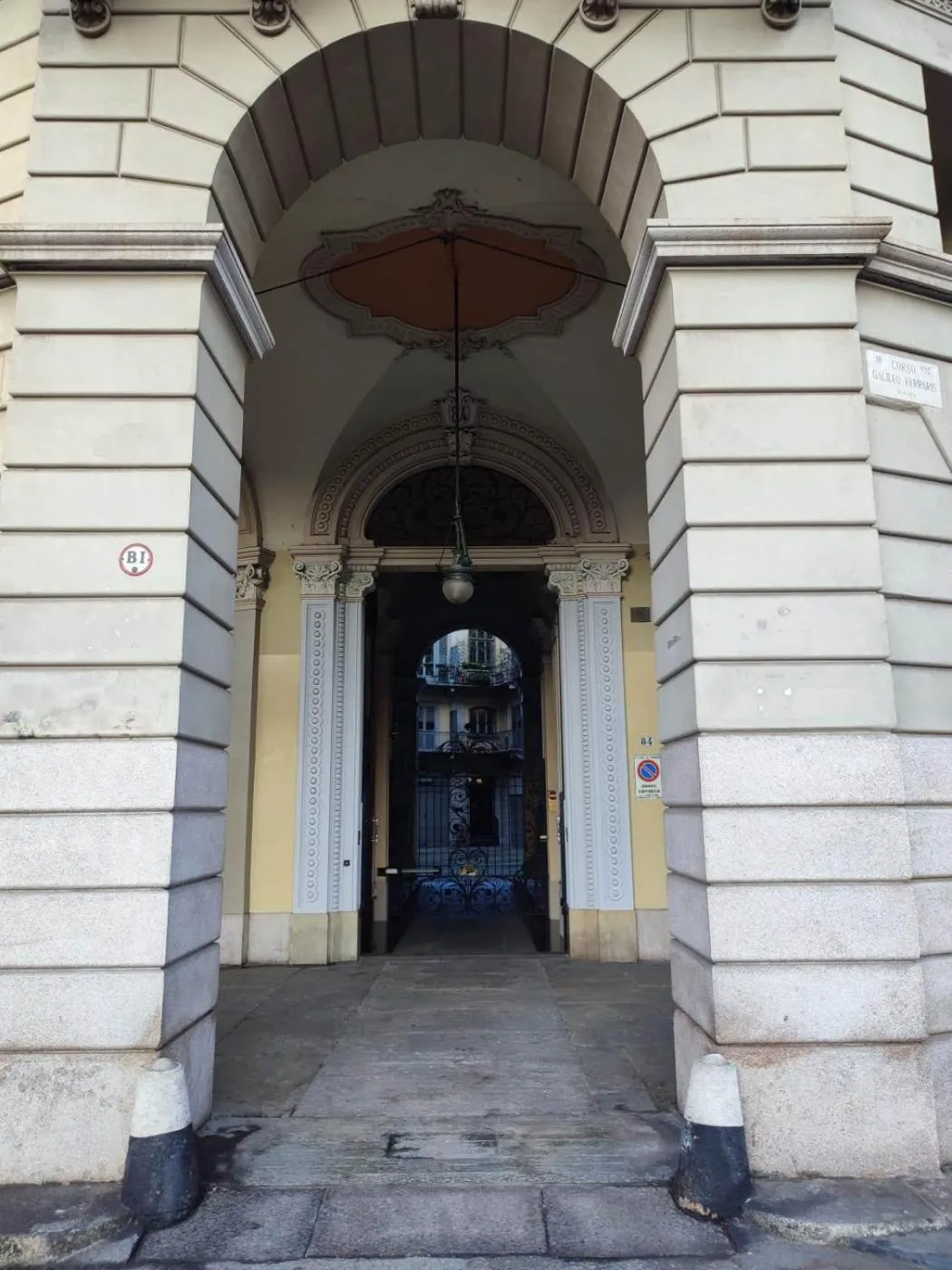 Facade/entrance in Matteotti25