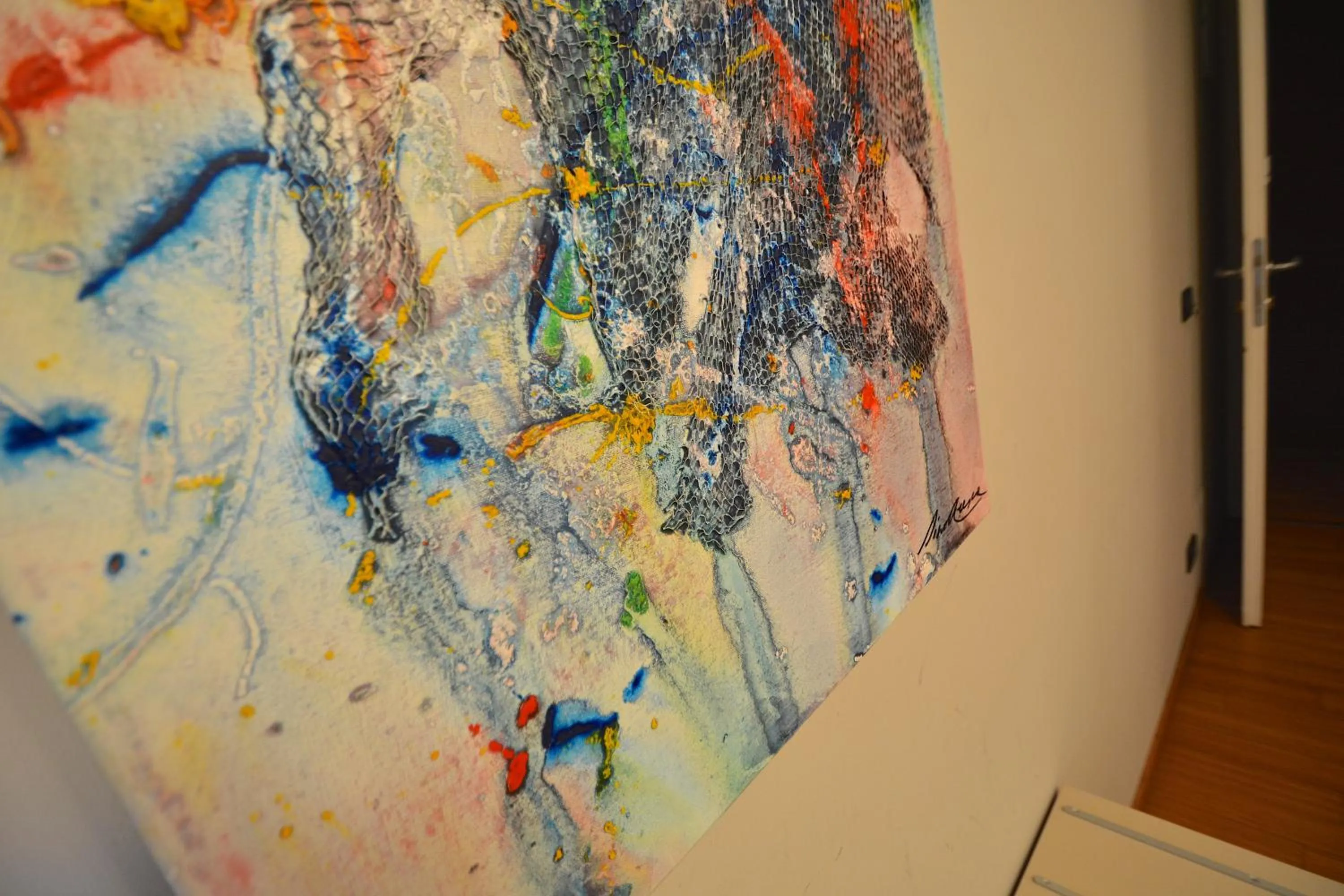 Decorative detail in Matteotti25