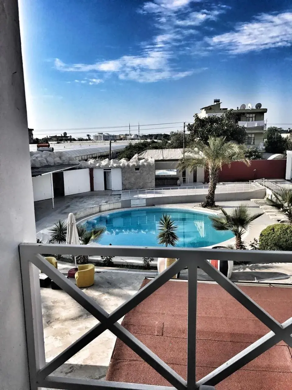 Pool View in Winecity Hotel Pool View in Winecity Hotel