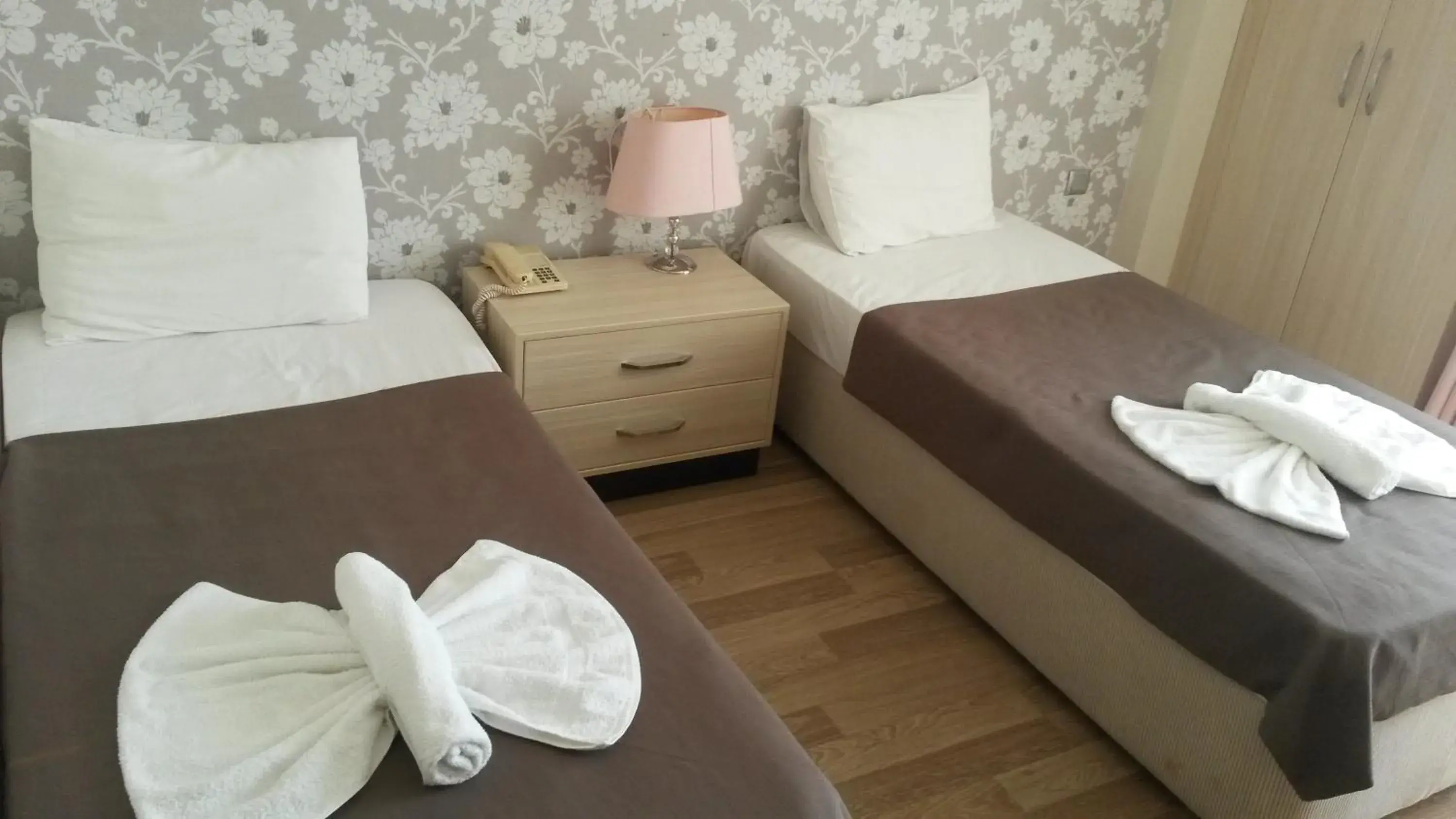 Bed in Winecity Hotel Bed in Winecity Hotel