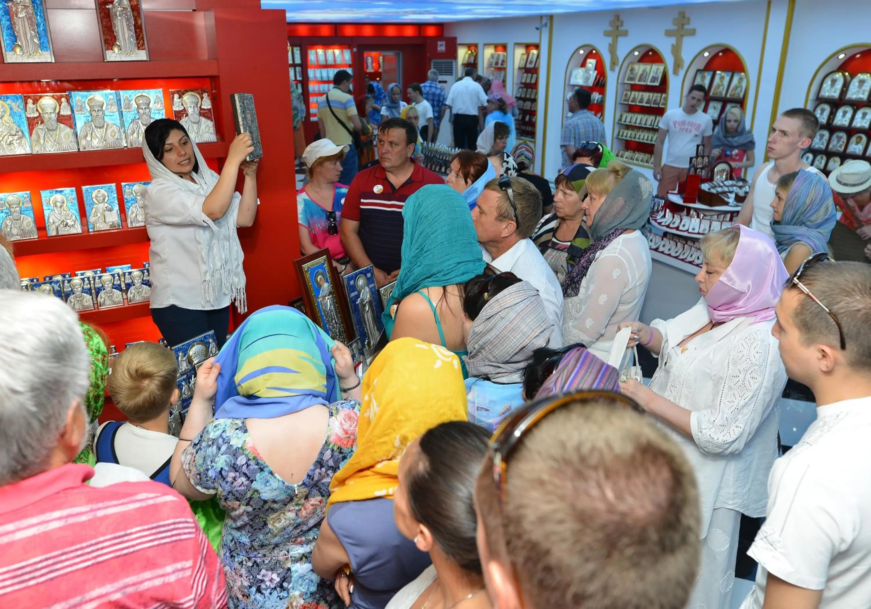 Place of worship, Supermarket/Shops in Winecity Hotel