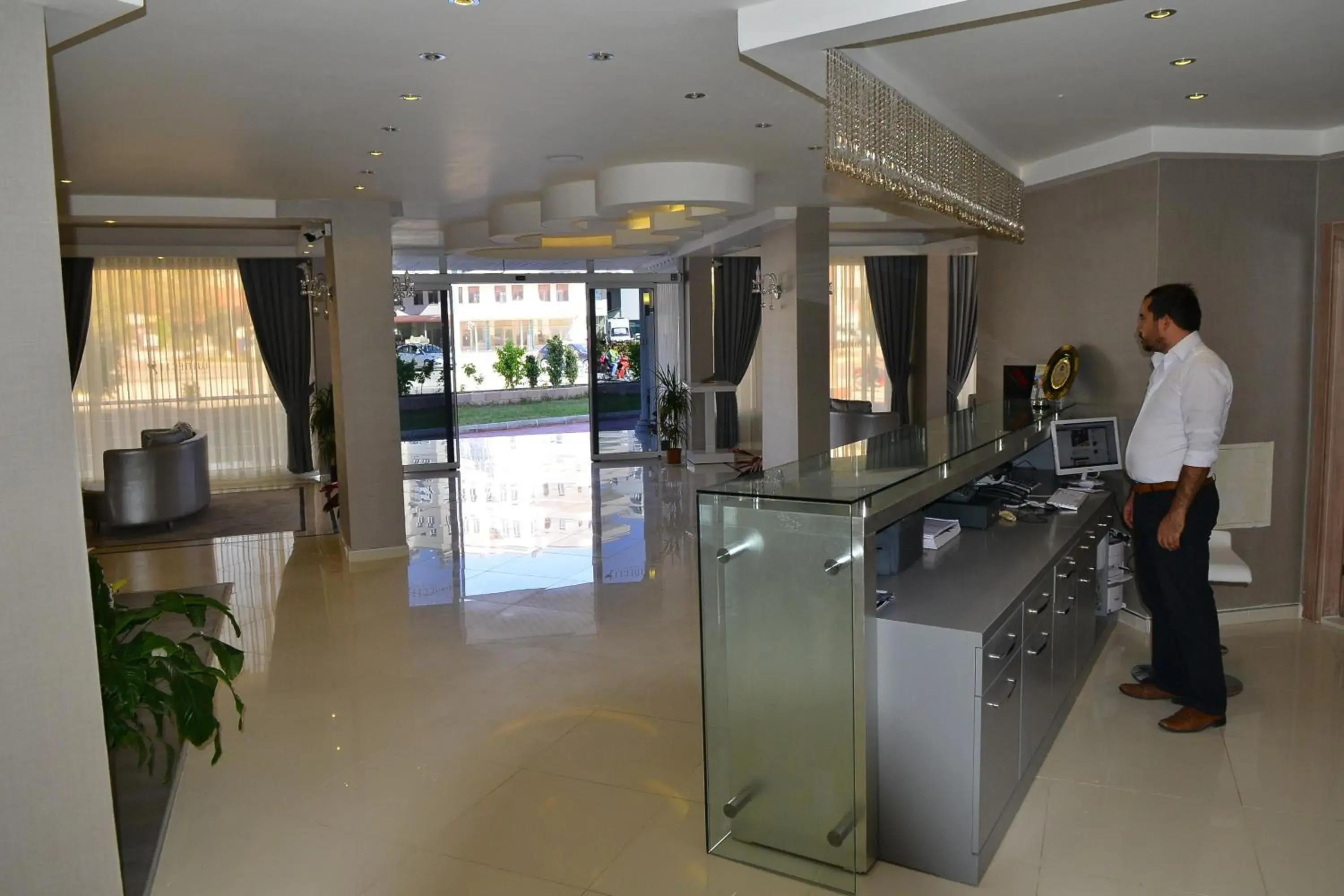 Lobby or reception, Lobby/Reception in Winecity Hotel Lobby or reception, Lobby/Reception in Winecity Hotel