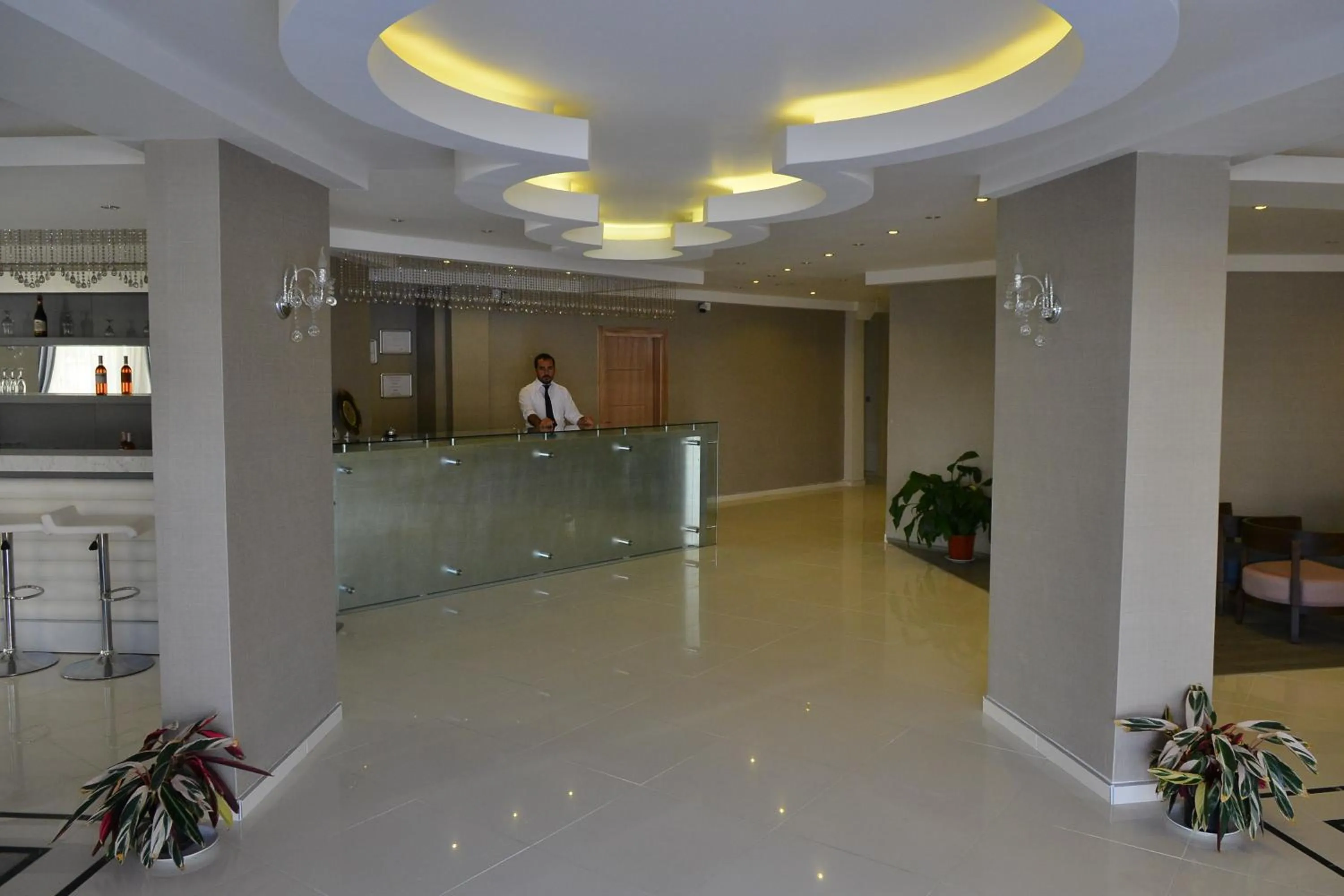 Lobby or reception, Lobby/Reception in Winecity Hotel