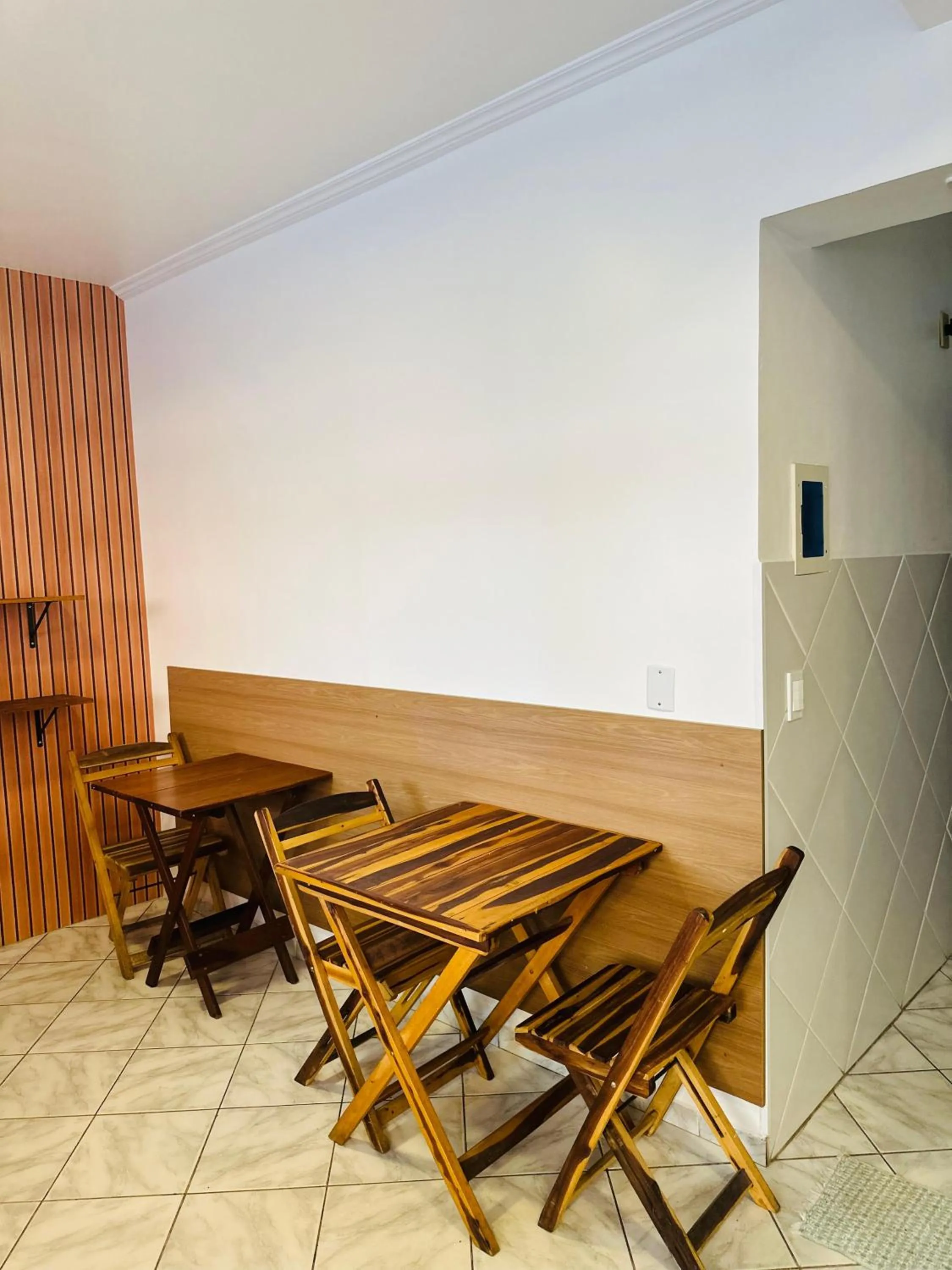 Breakfast in Pousada Ilha Bela