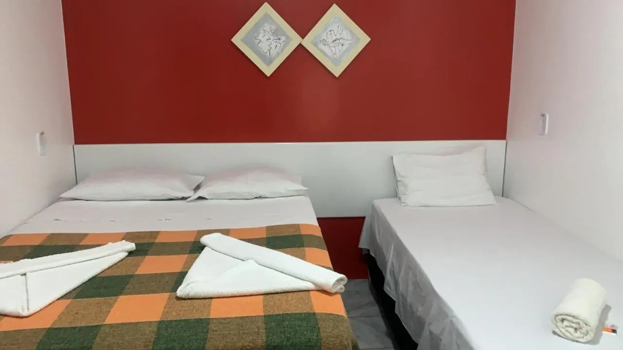 Bedroom in Pousada Ilha Bela