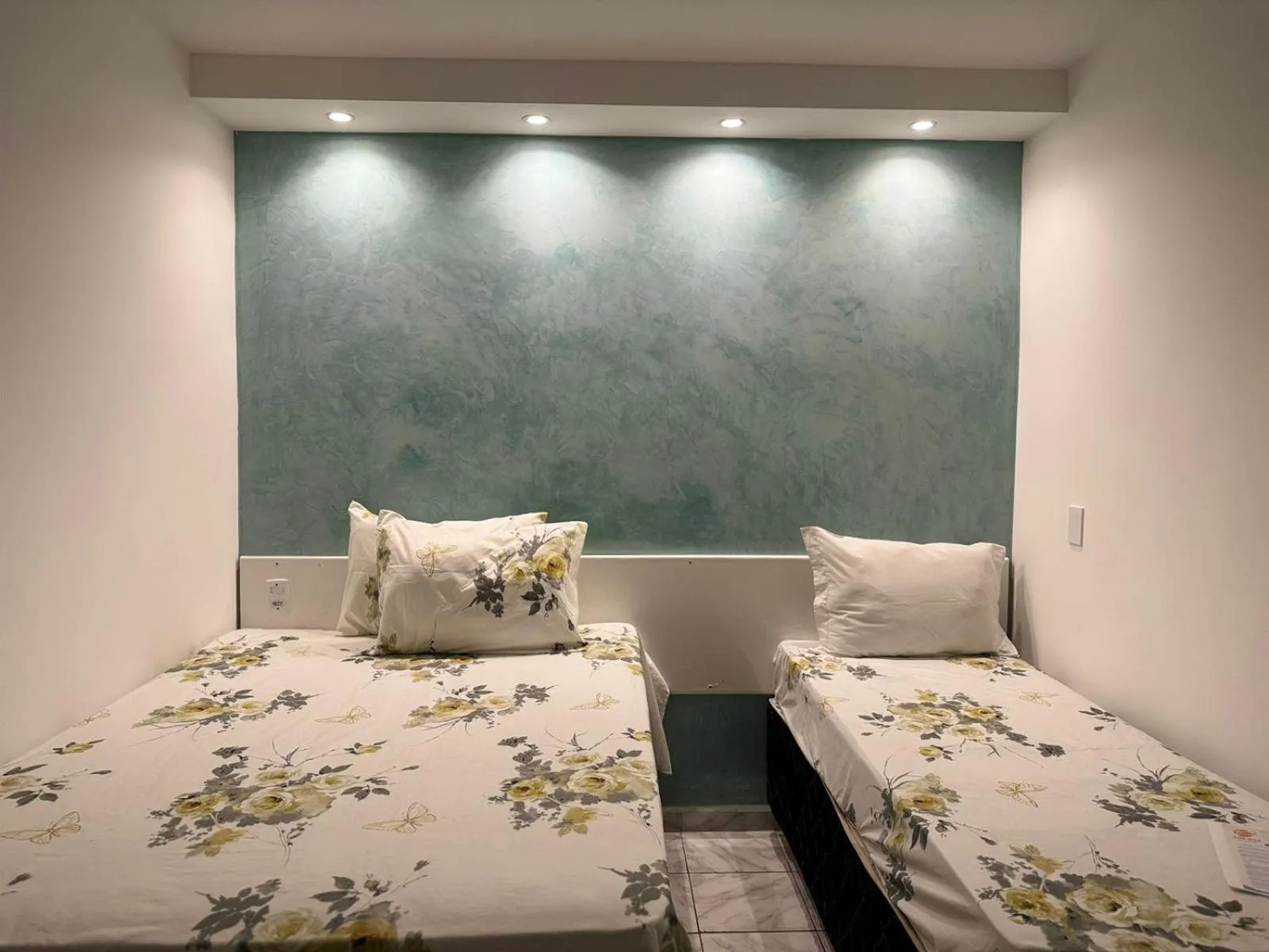 Bedroom in Pousada Ilha Bela