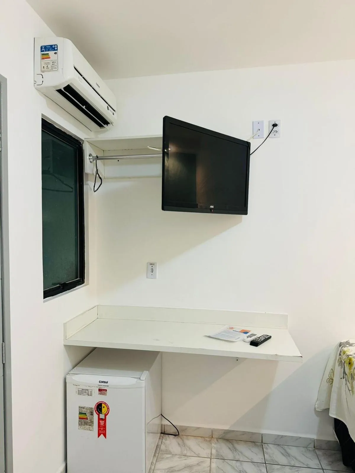 Bedroom in Pousada Ilha Bela