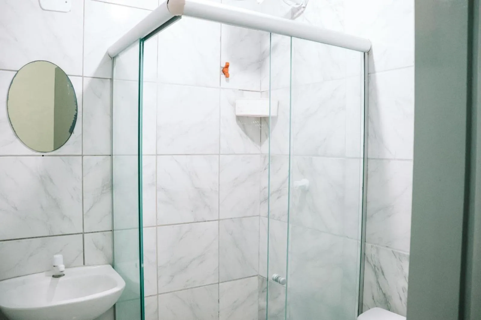 Bathroom in Pousada Ilha Bela