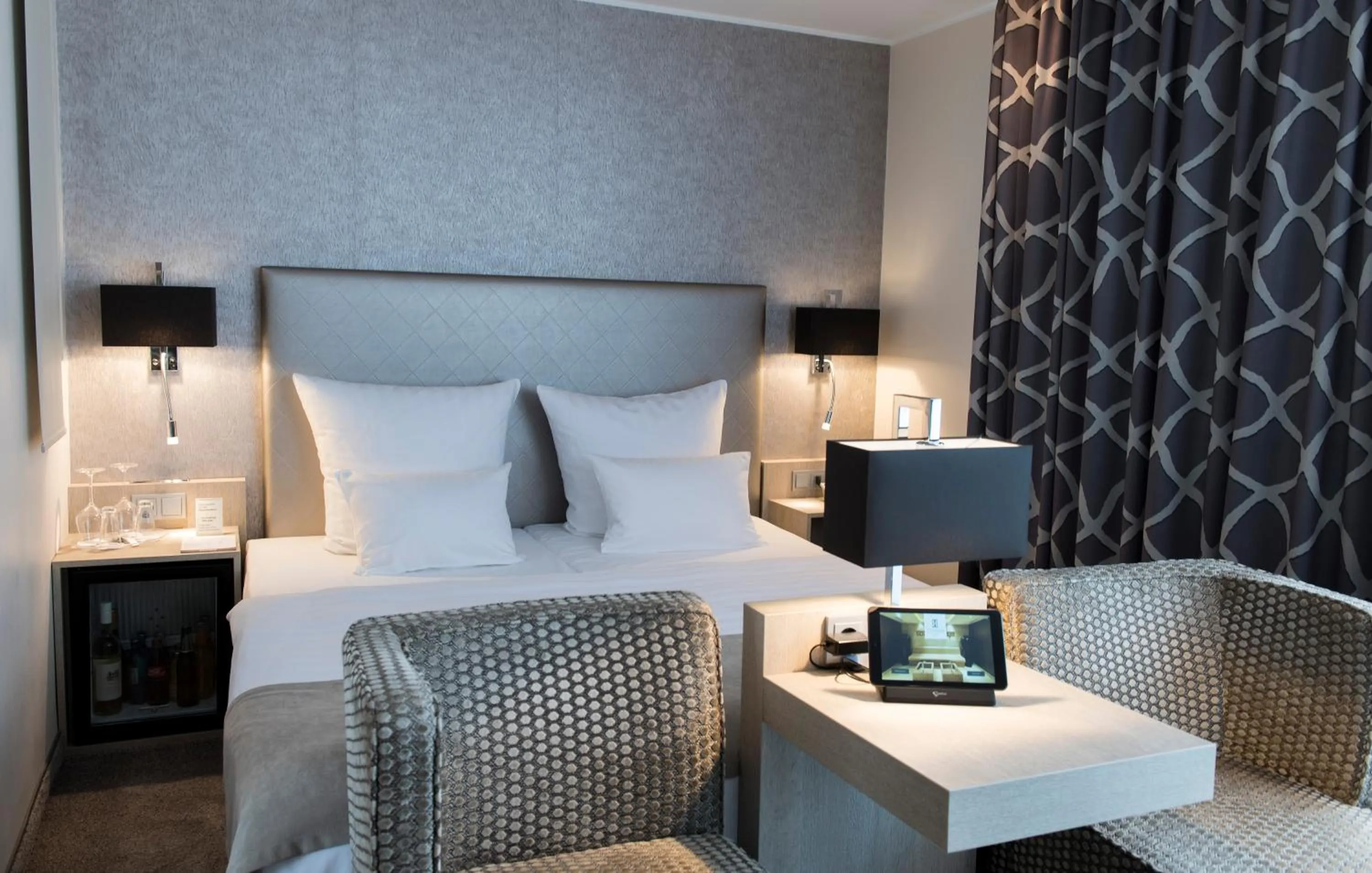 Bed in Thomas Hotel Spa & Lifestyle