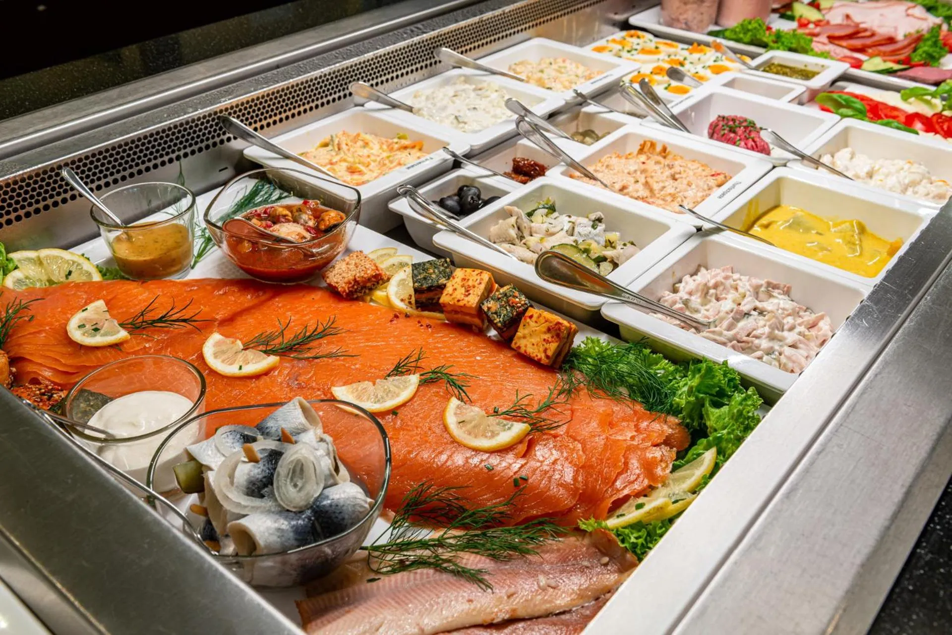 Breakfast in Thomas Hotel Spa & Lifestyle