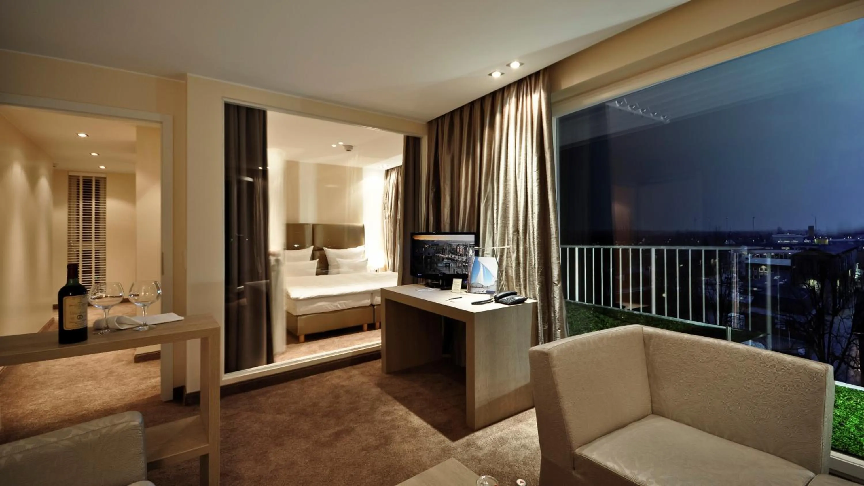 Living room in Thomas Hotel Spa & Lifestyle