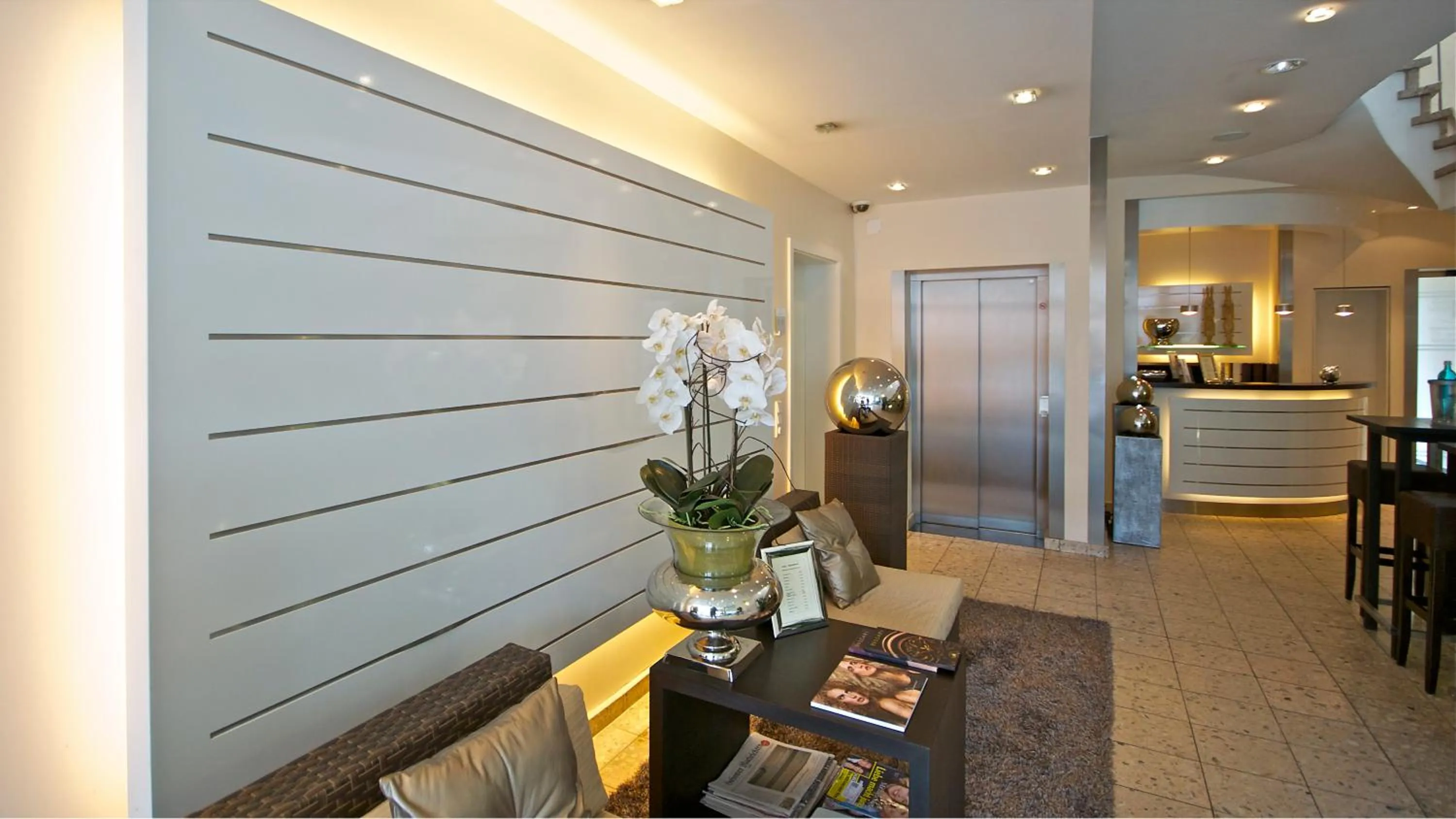 Lobby or reception in Thomas Hotel Spa & Lifestyle