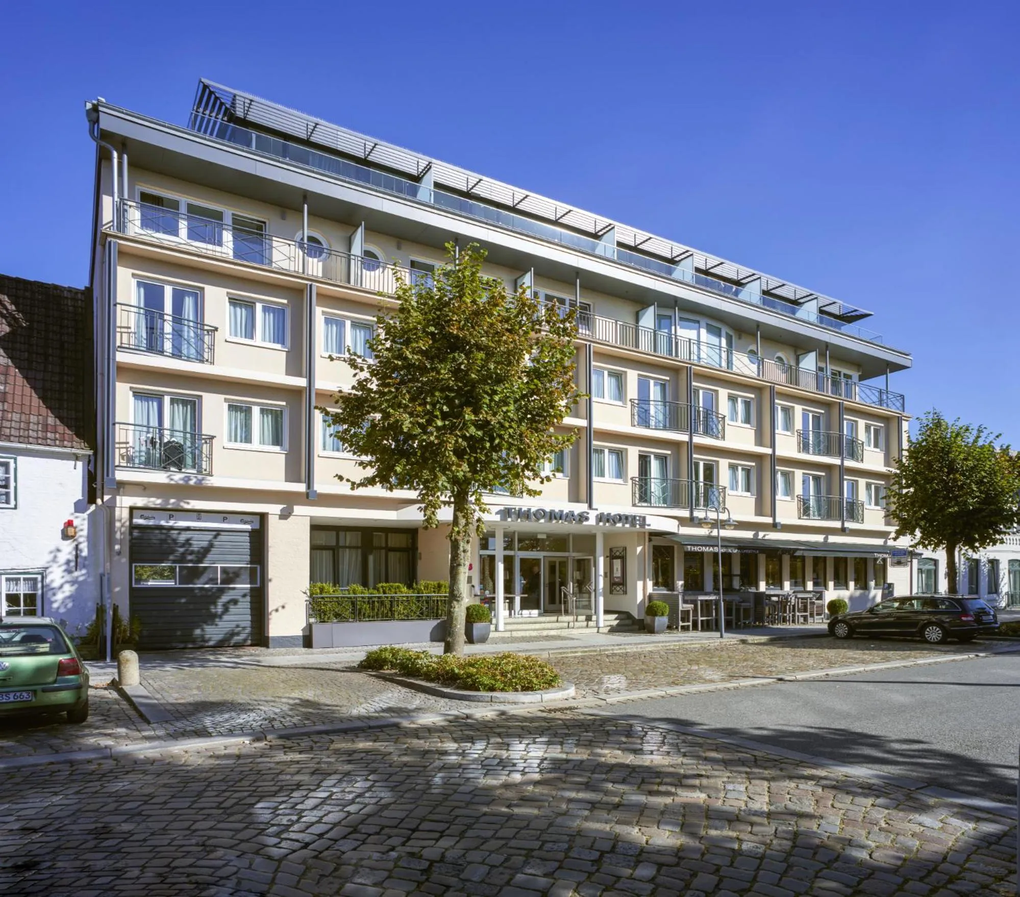 Facade/entrance in Thomas Hotel Spa & Lifestyle