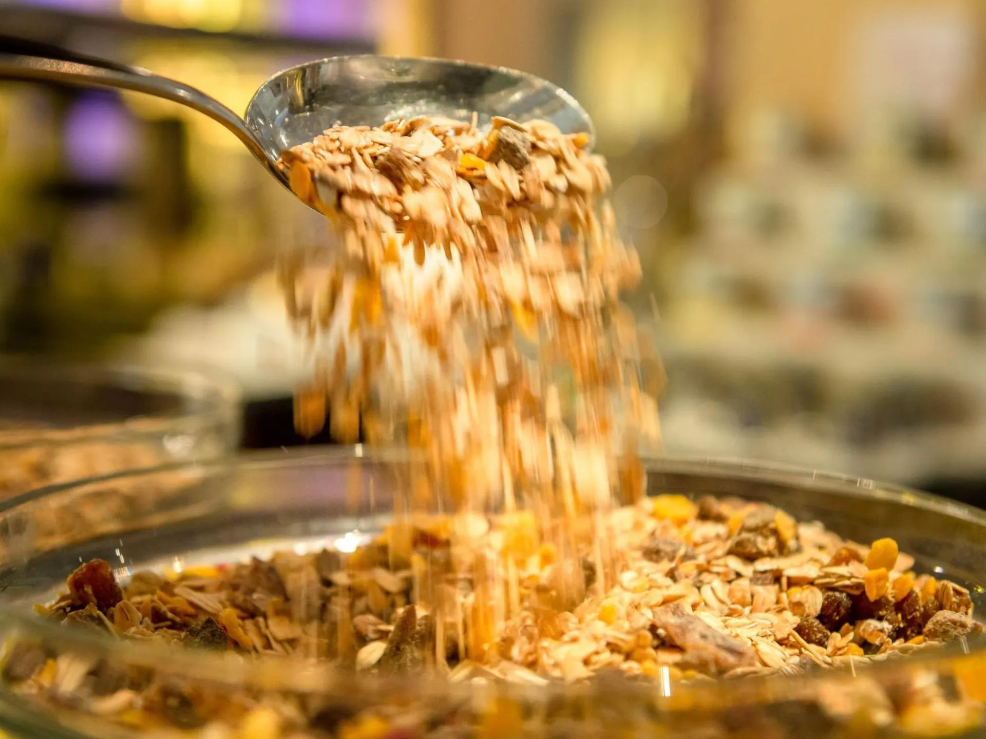 Buffet breakfast in Thomas Hotel Spa & Lifestyle