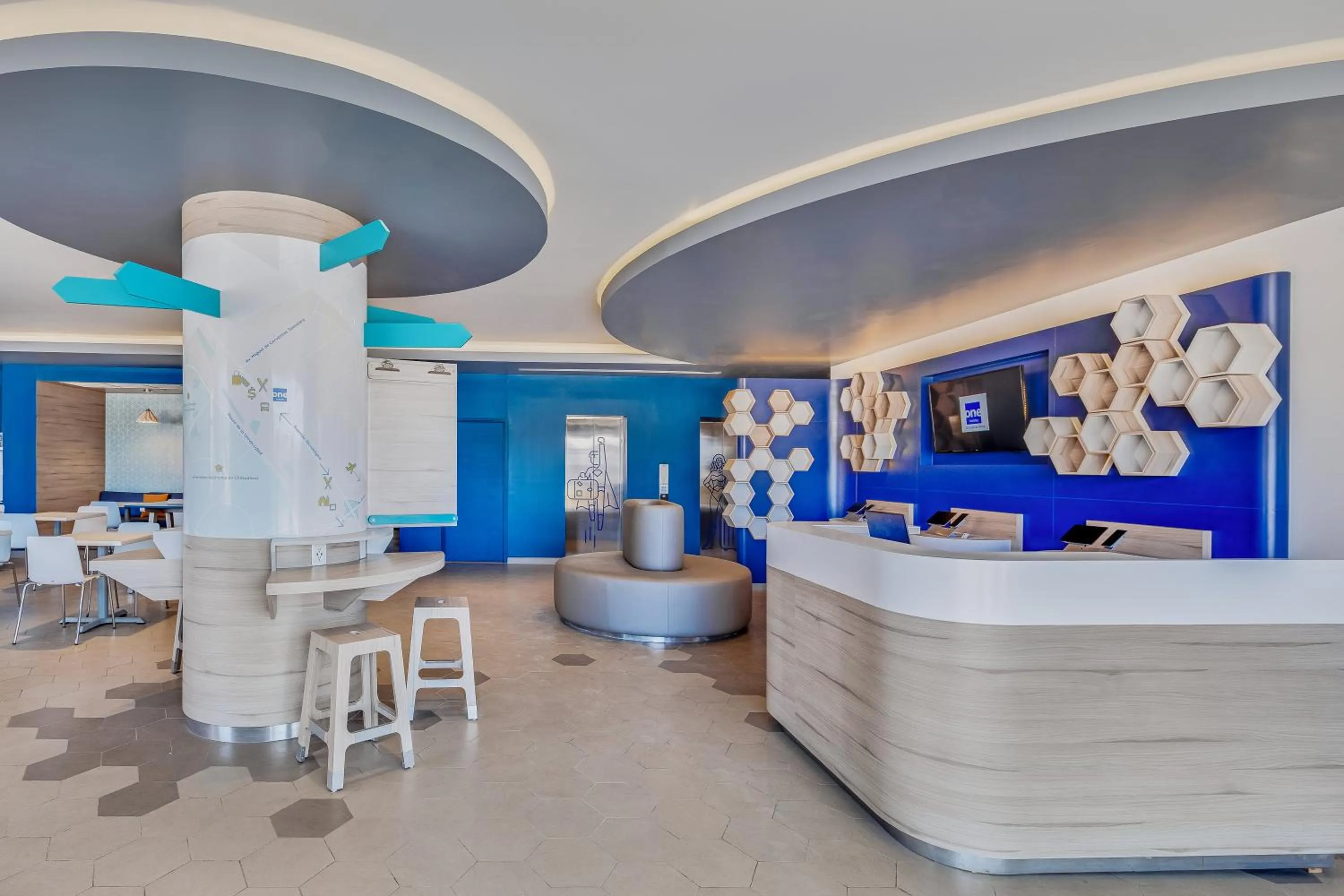 Decorative detail in One Chihuahua Norte