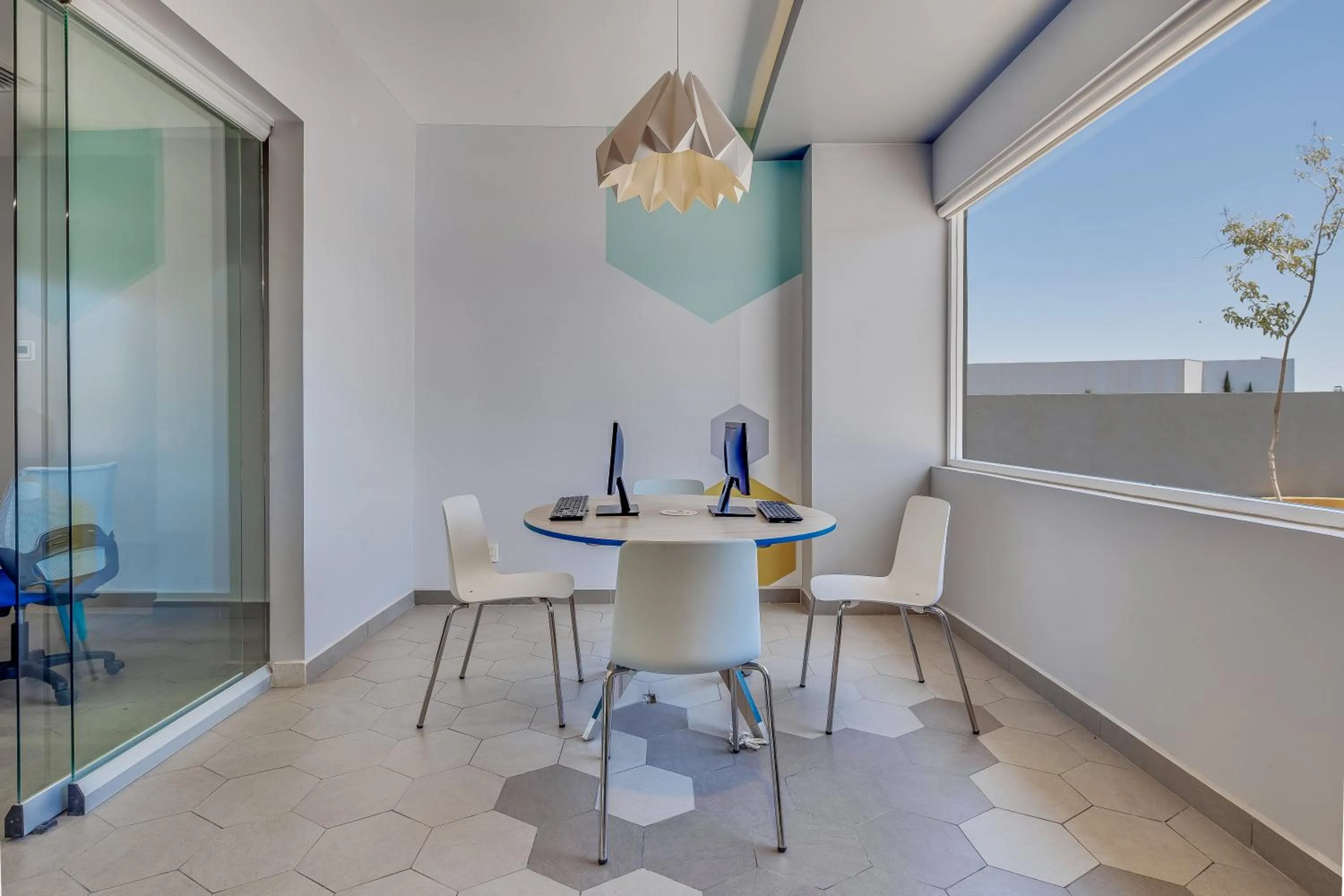 Meeting/conference room in One Chihuahua Norte