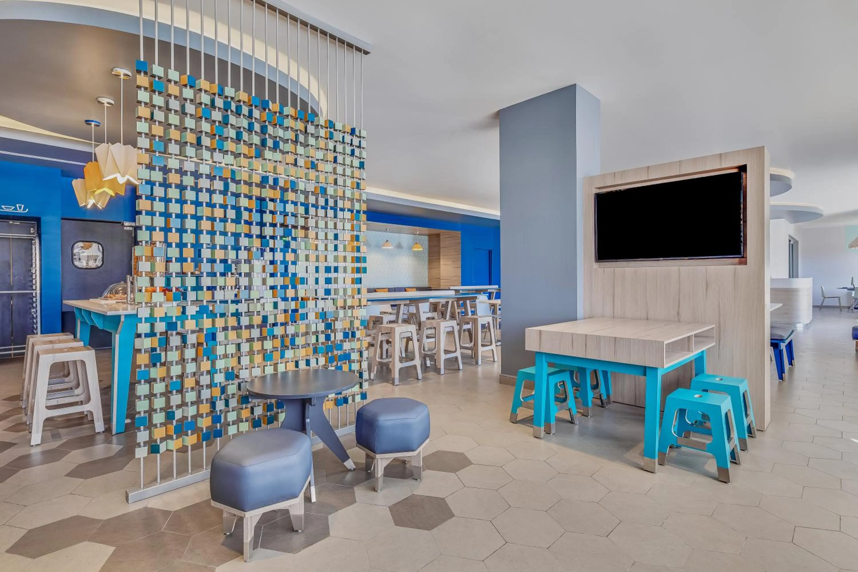 Lobby or reception in One Chihuahua Norte