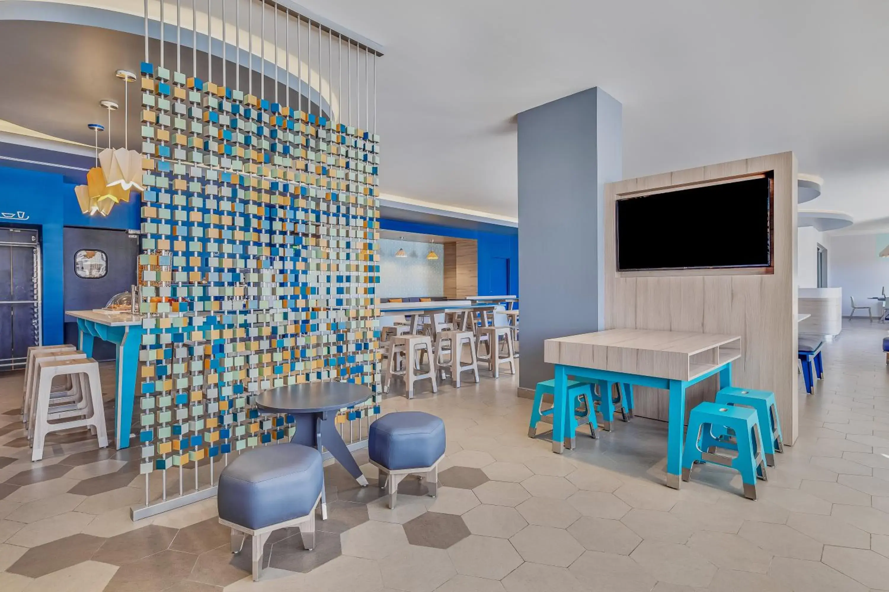 Lobby or reception in One Chihuahua Norte Lobby or reception in One Chihuahua Norte