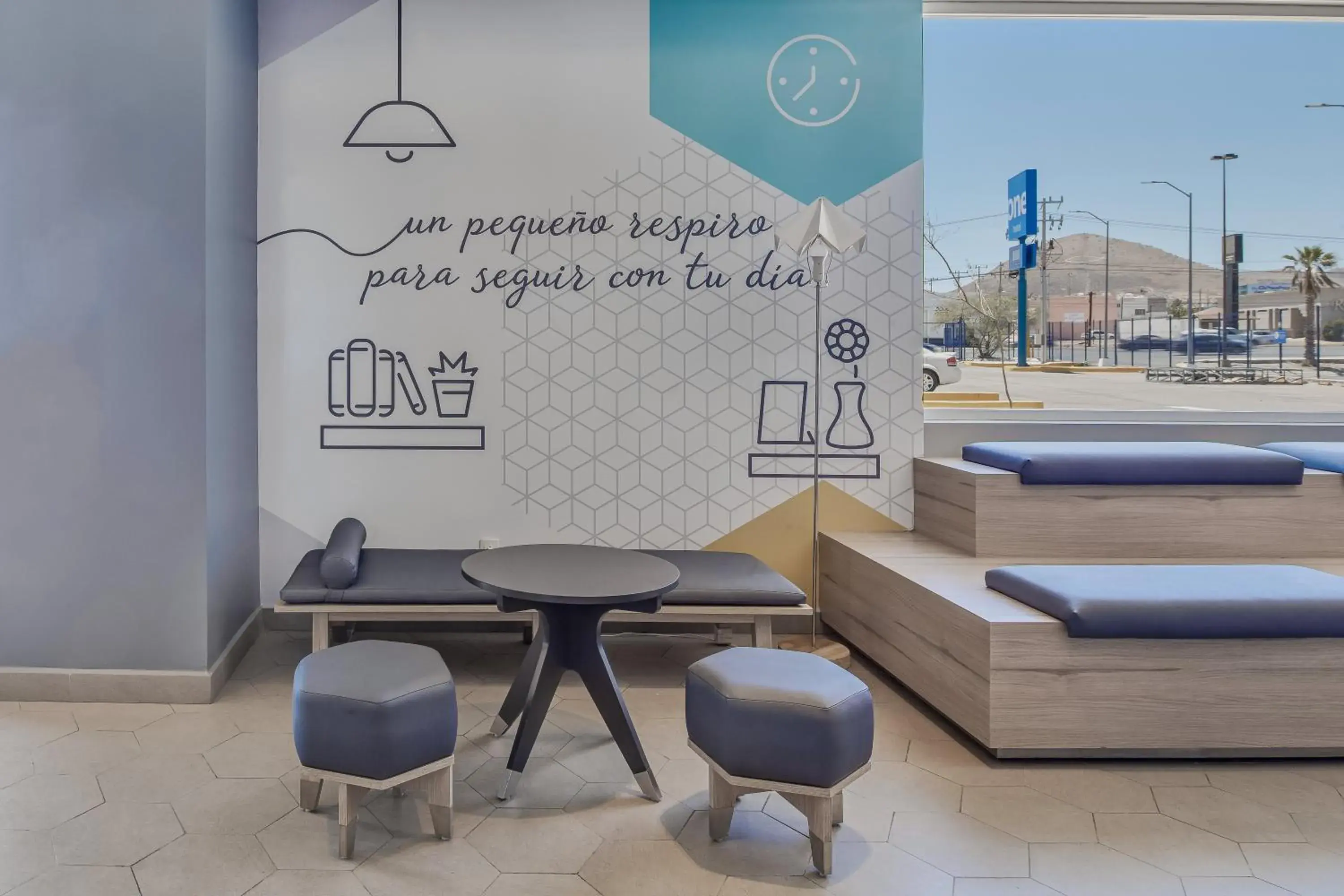 Lobby or reception in One Chihuahua Norte Lobby or reception in One Chihuahua Norte