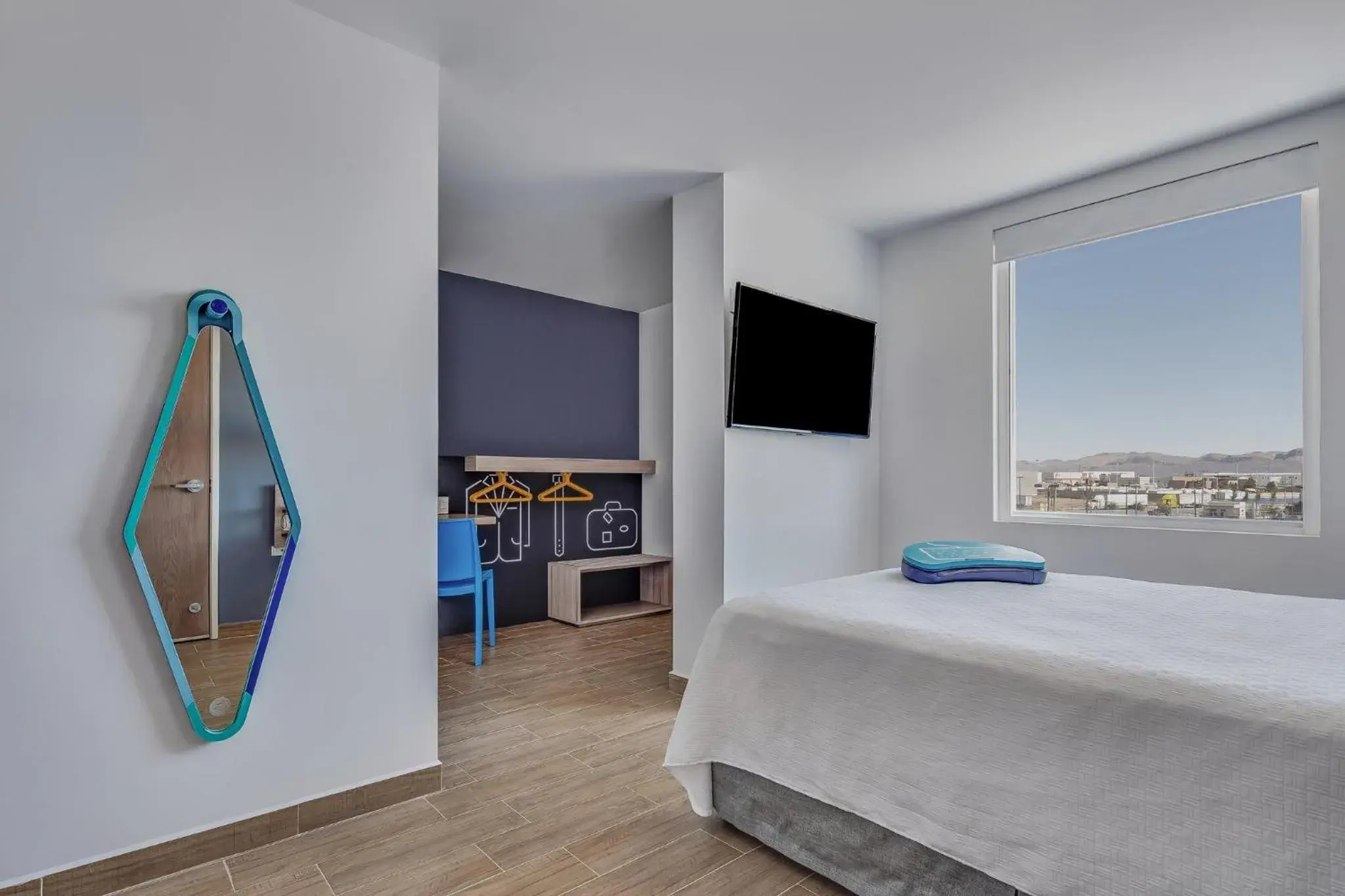 Photo of the whole room, Bed in One Chihuahua Norte Photo of the whole room, Bed in One Chihuahua Norte