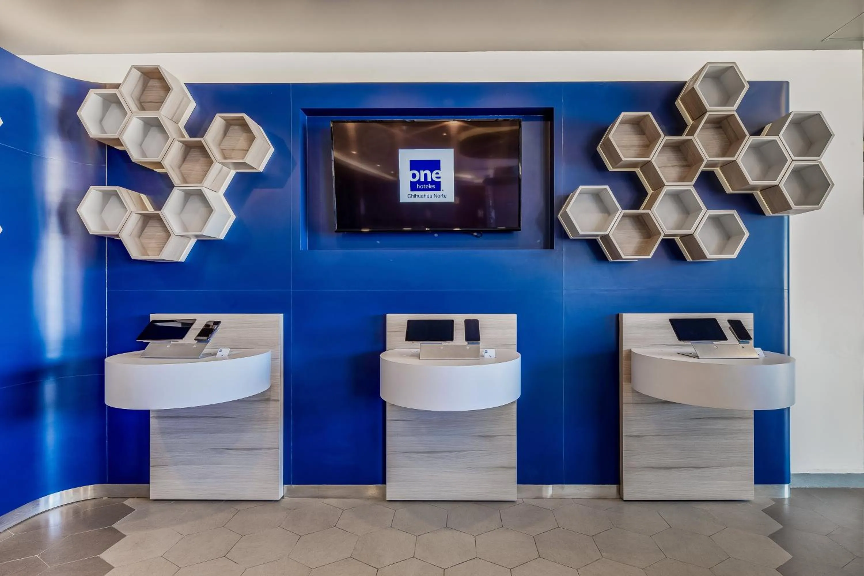 Lobby or reception in One Chihuahua Norte