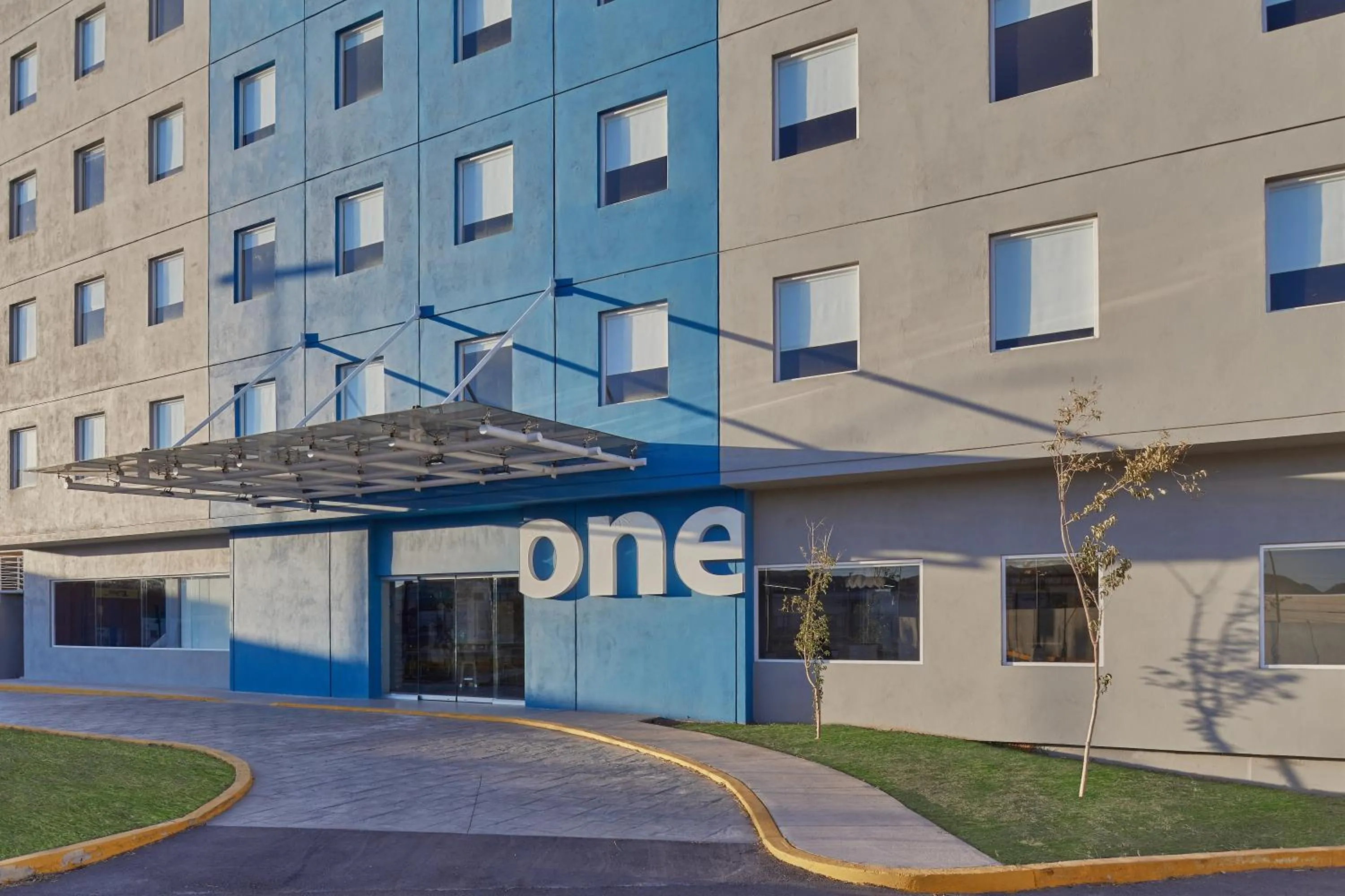 Property building in One Chihuahua Norte