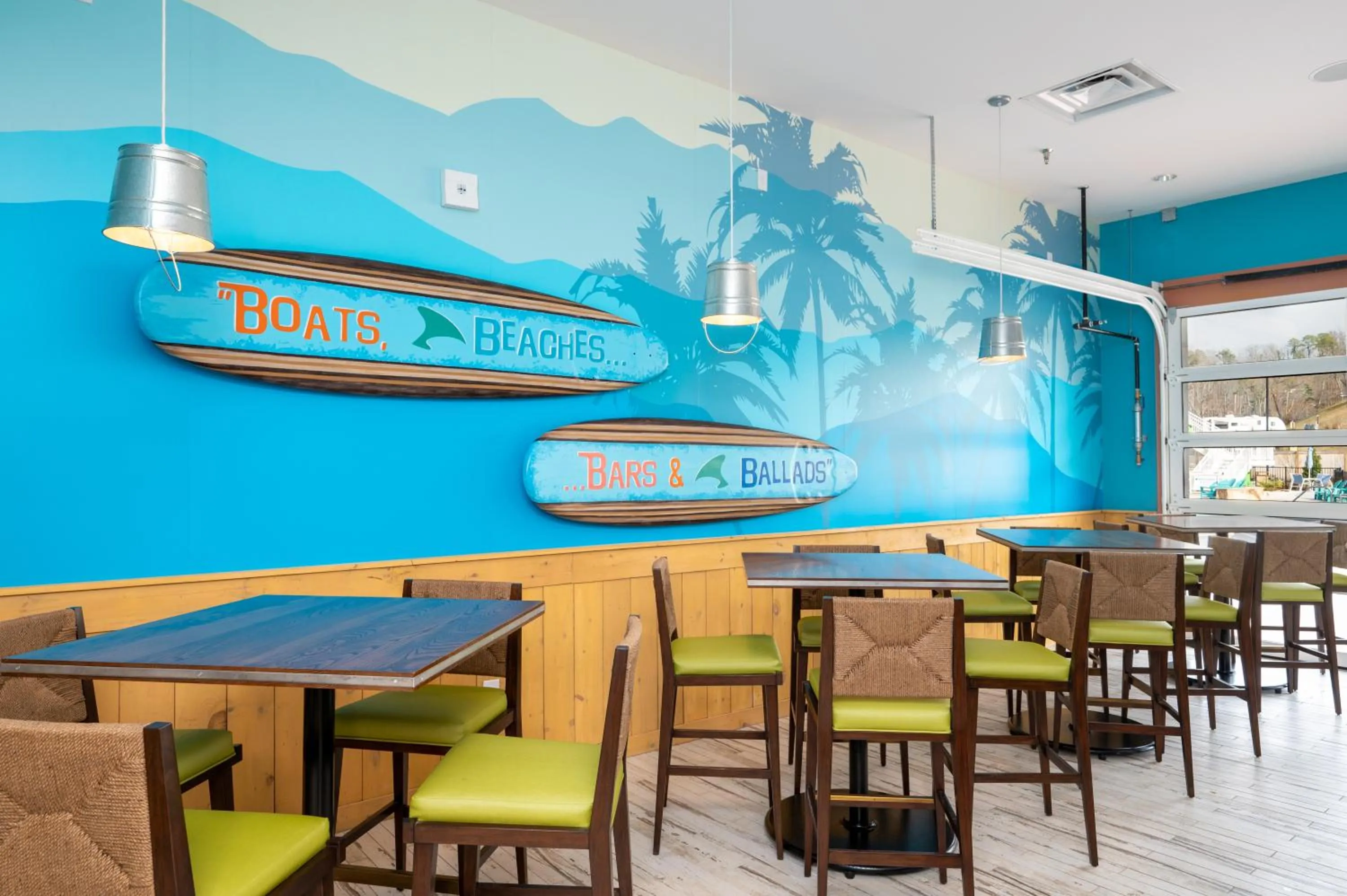 Restaurant/places to eat in The Lodge at Camp Margaritaville