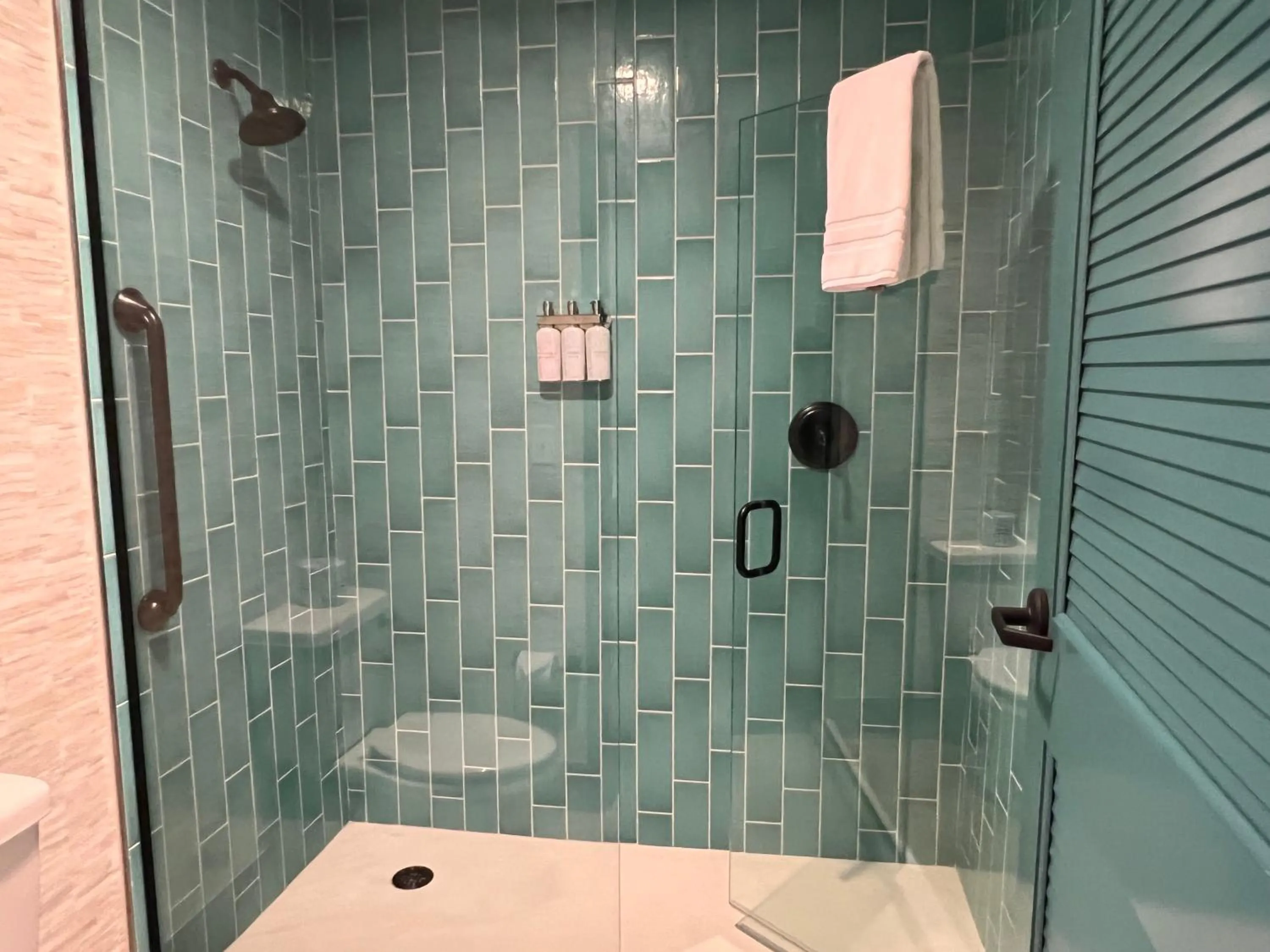 Bathroom in The Lodge at Camp Margaritaville