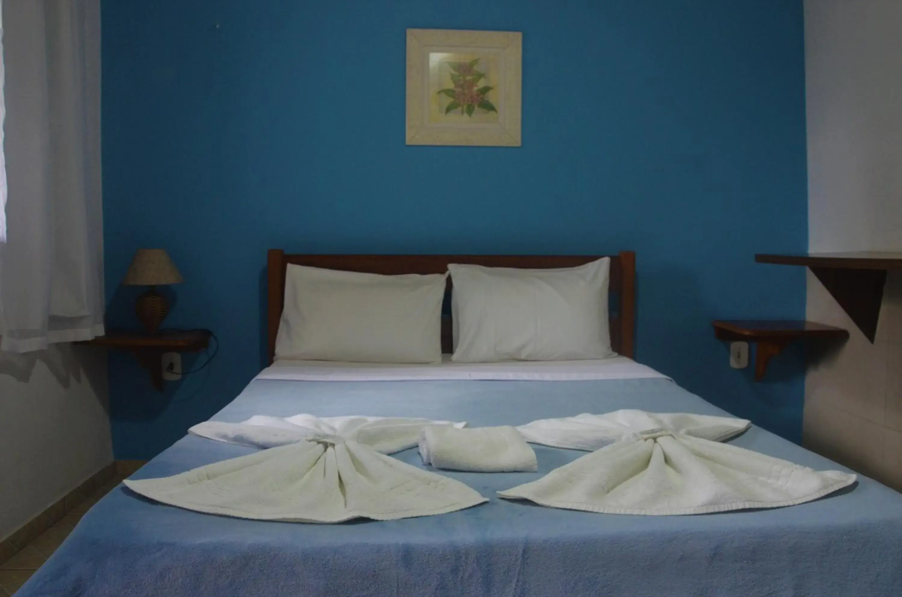 Triple Room with Garden View in Pousada Bicho do Mar Triple Room with Garden View in Pousada Bicho do Mar