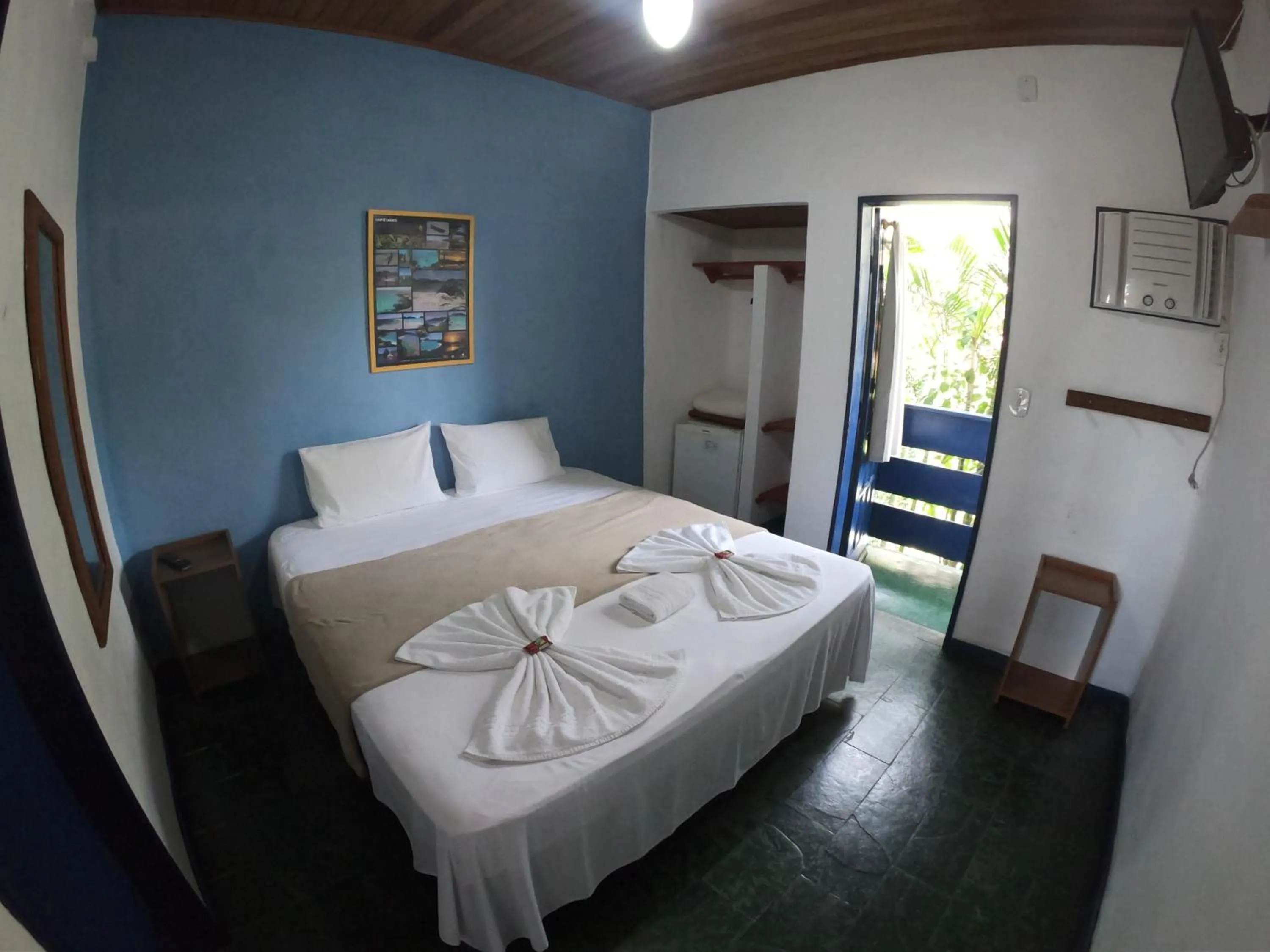 Bedroom, Bed in Pousada Bicho do Mar