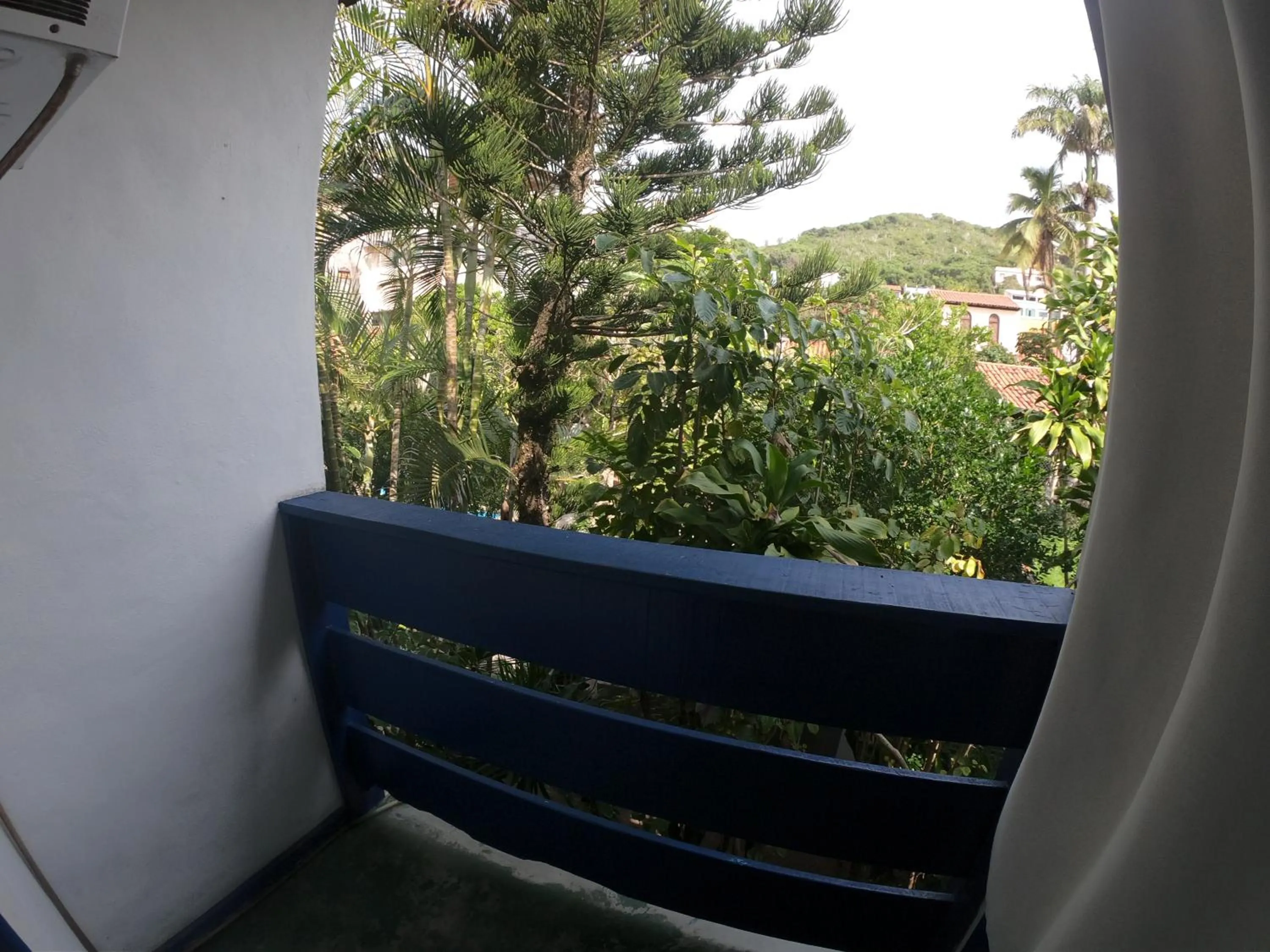 Balcony/Terrace in Pousada Bicho do Mar