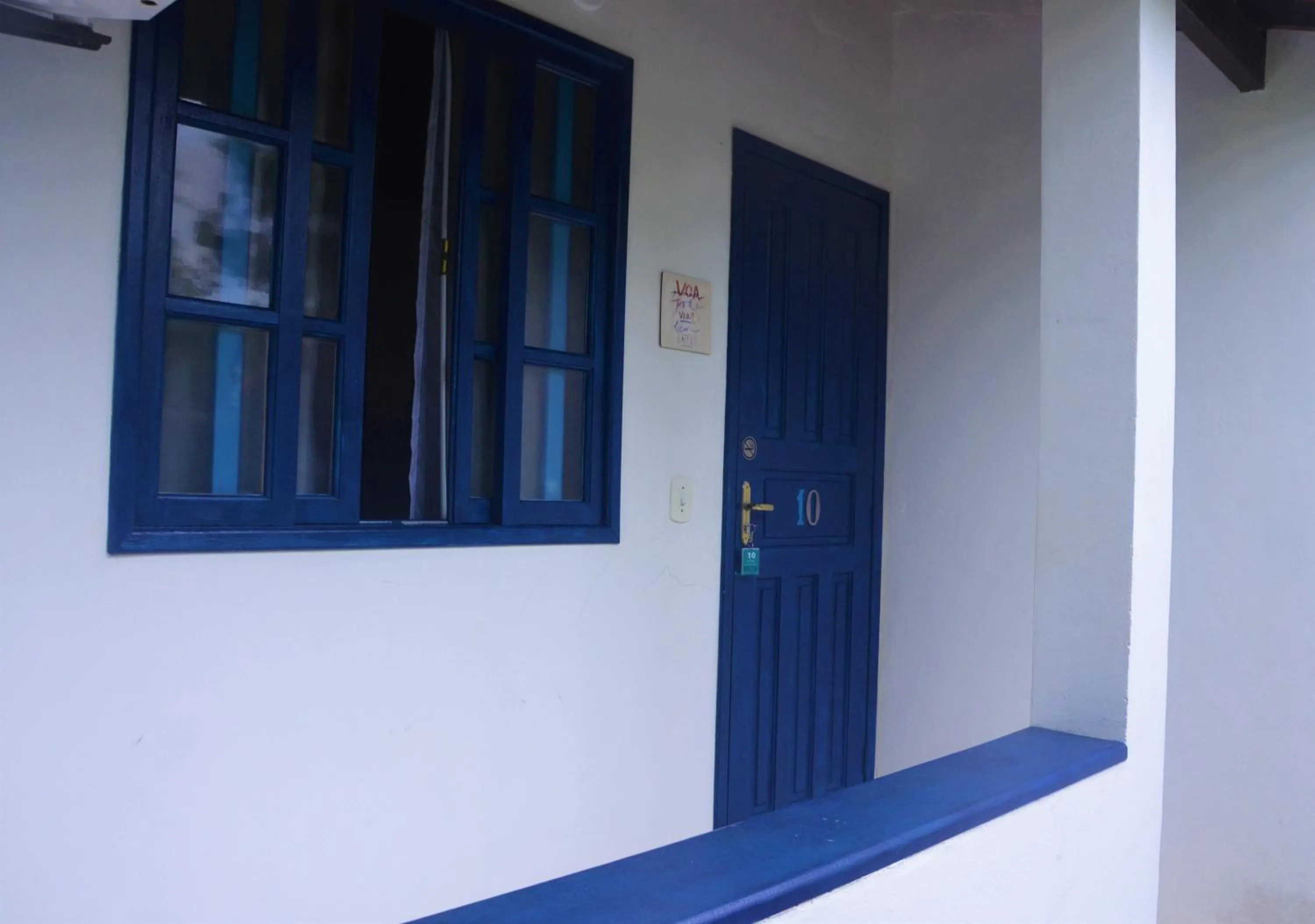 Balcony/Terrace in Pousada Bicho do Mar