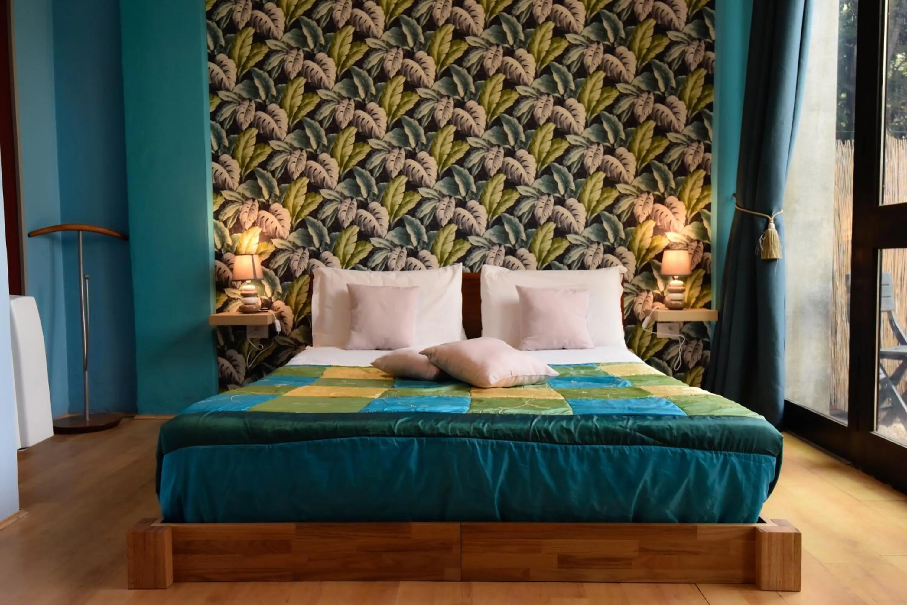 Bed in Hotel Riva Etrusca