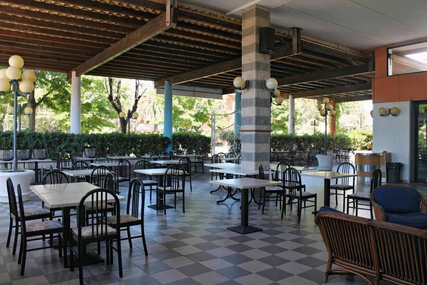 Restaurant/places to eat in Hotel Riva Etrusca