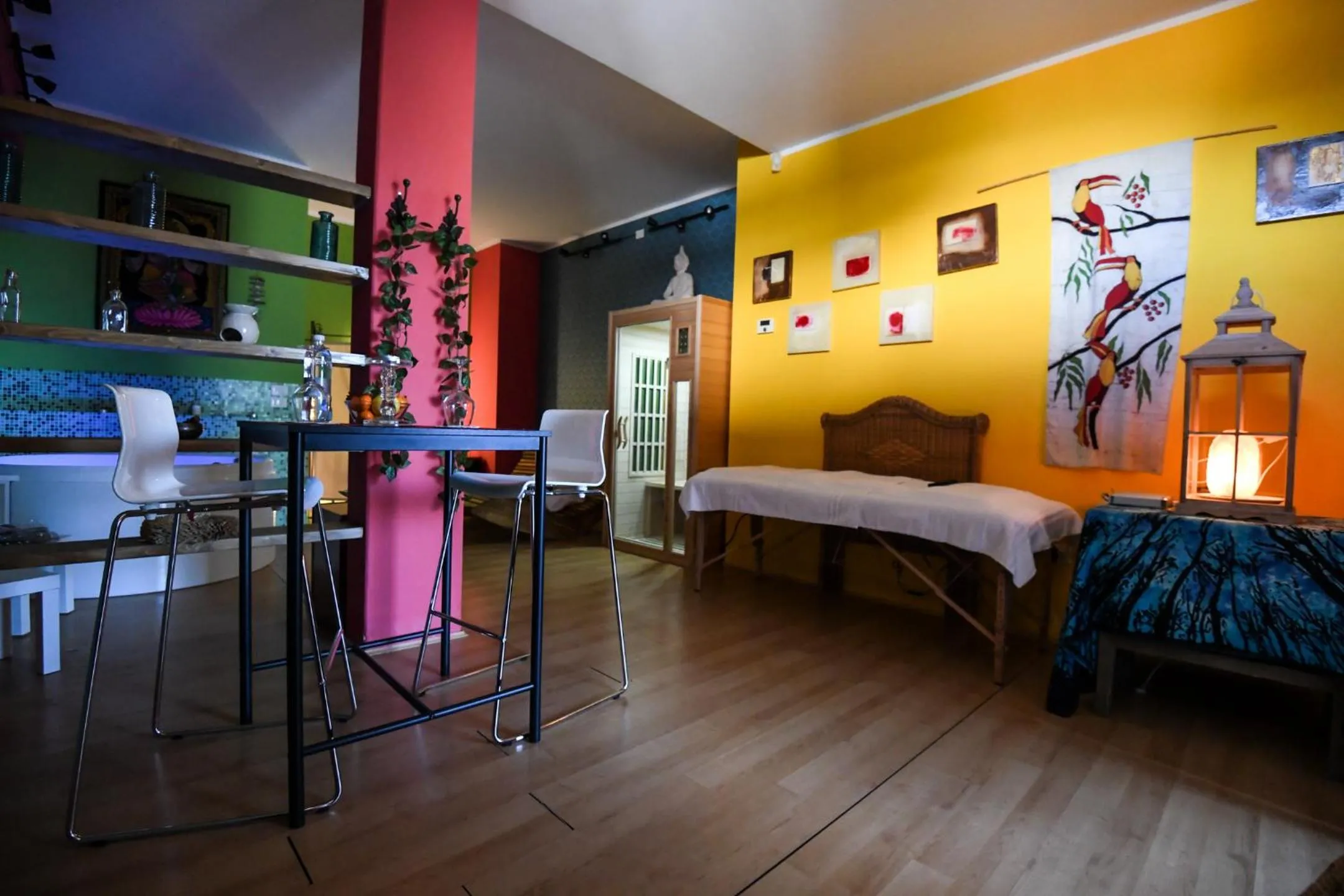 Bed in Hotel Riva Etrusca