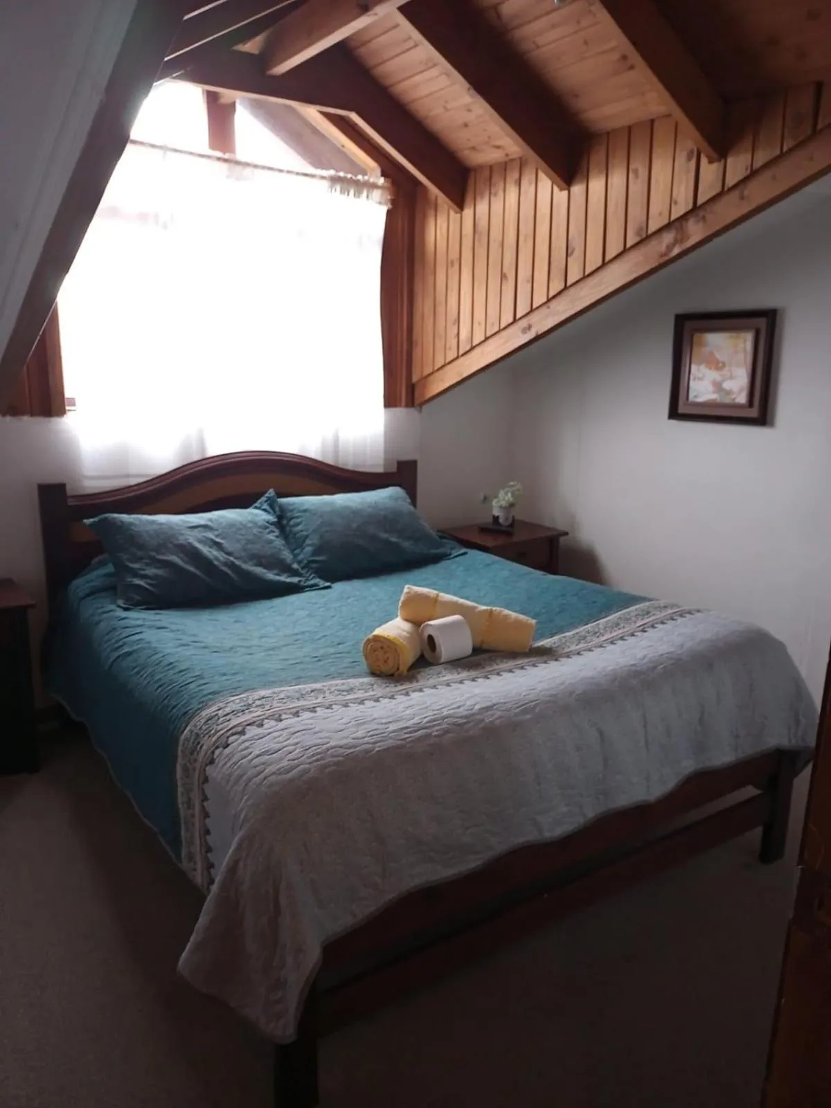 Bed in Hostal Valentino