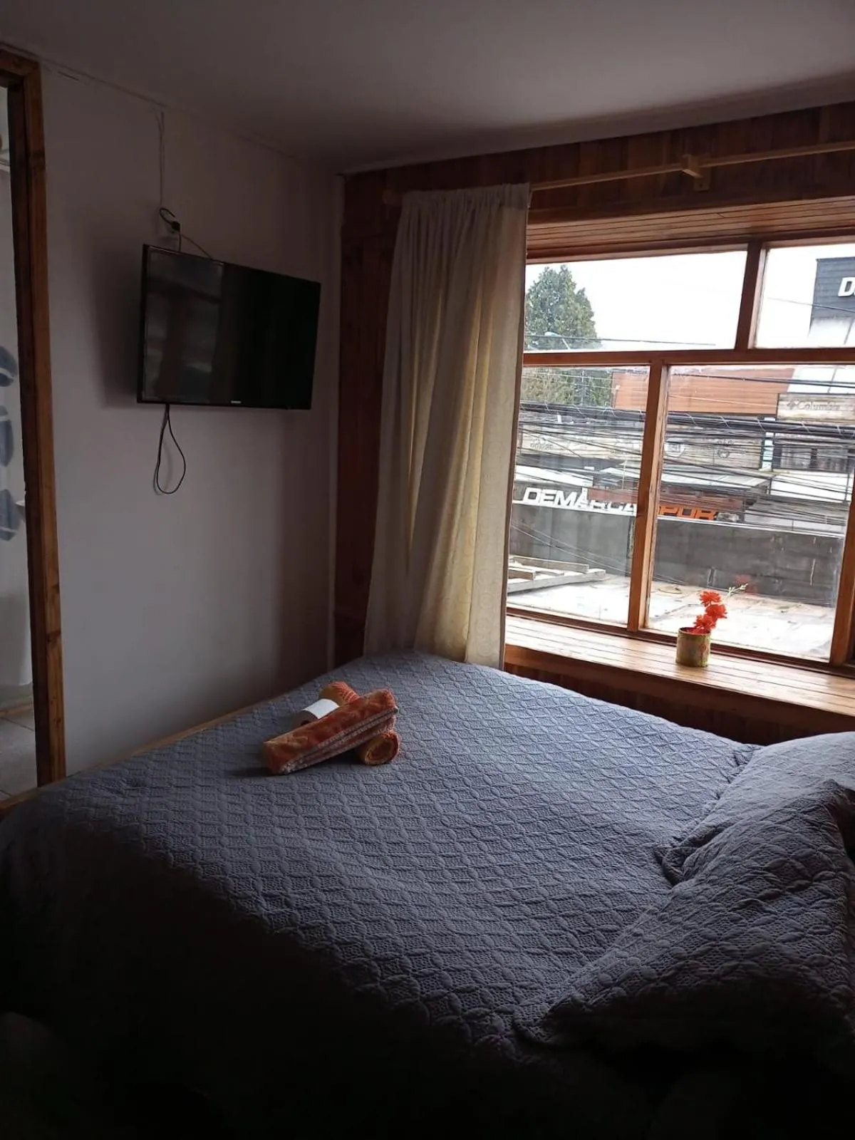 Bed in Hostal Valentino