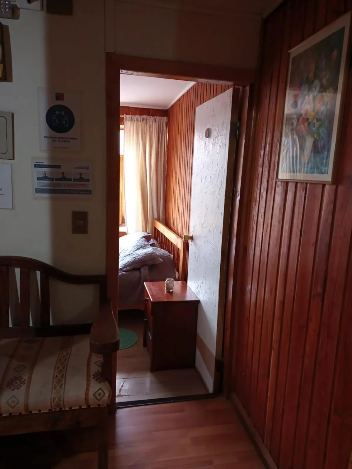 Bed in Hostal Valentino