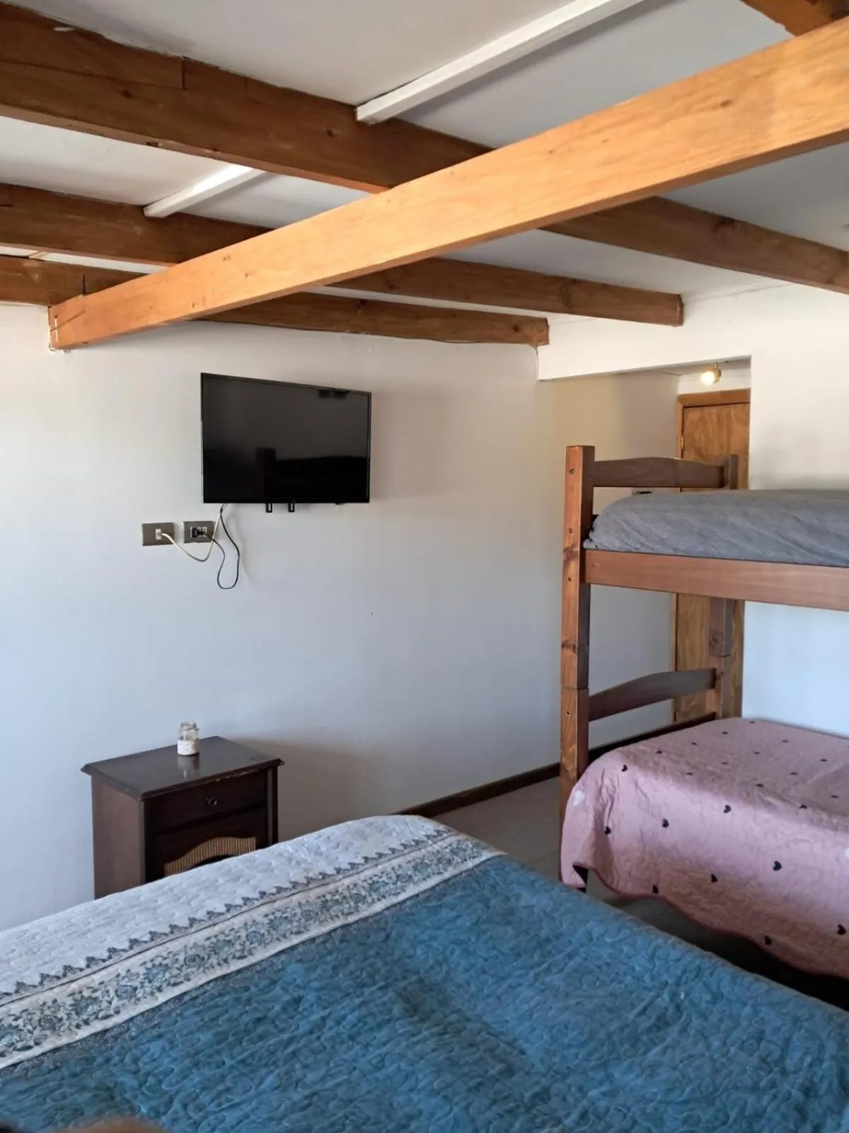 Bed in Hostal Valentino