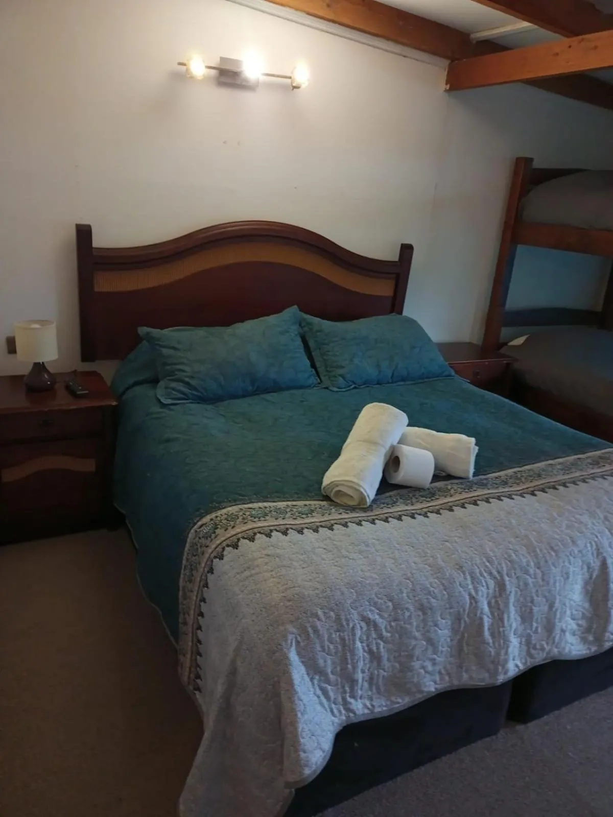 Bed in Hostal Valentino