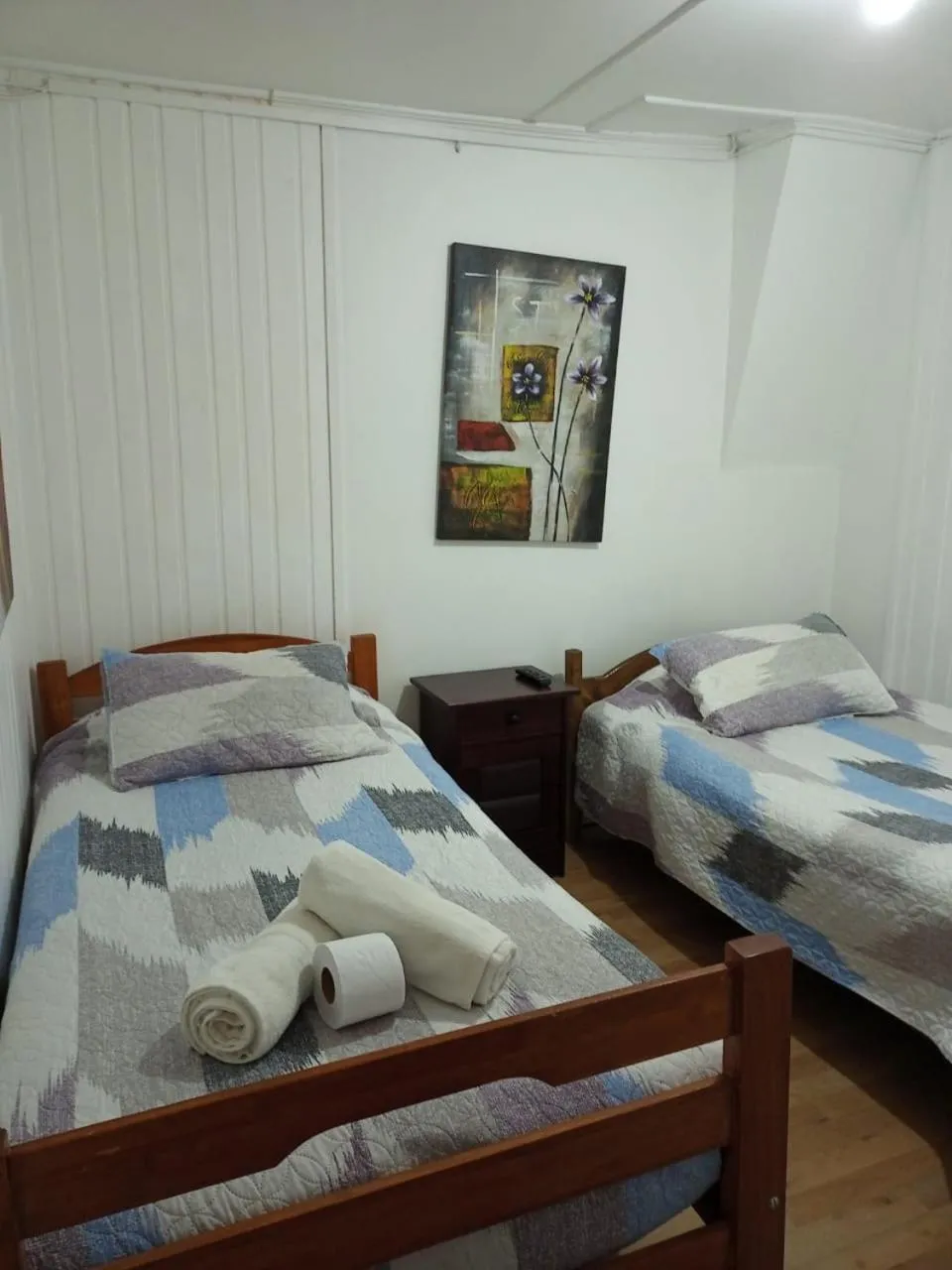 Bed in Hostal Valentino