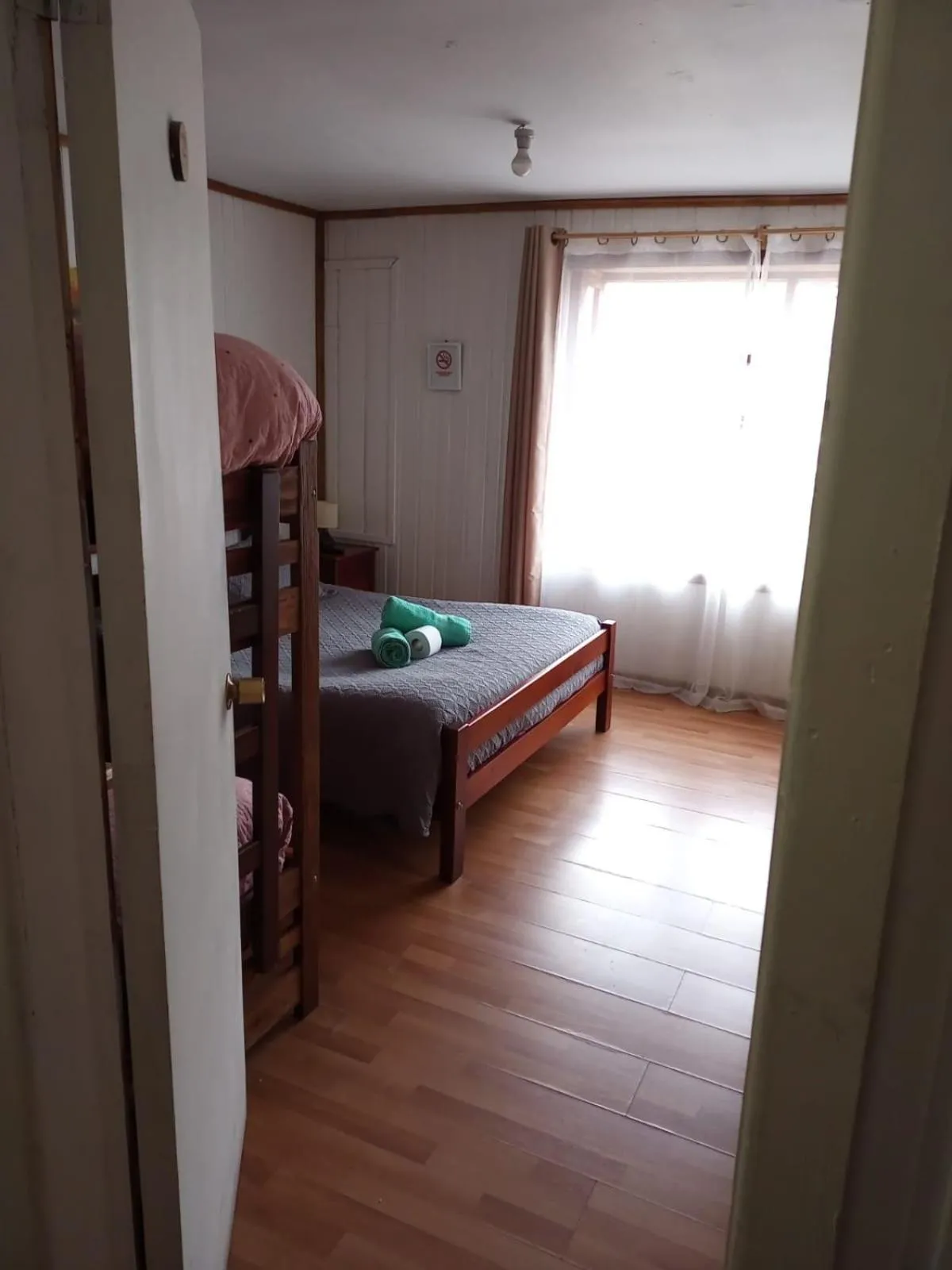 Bed in Hostal Valentino