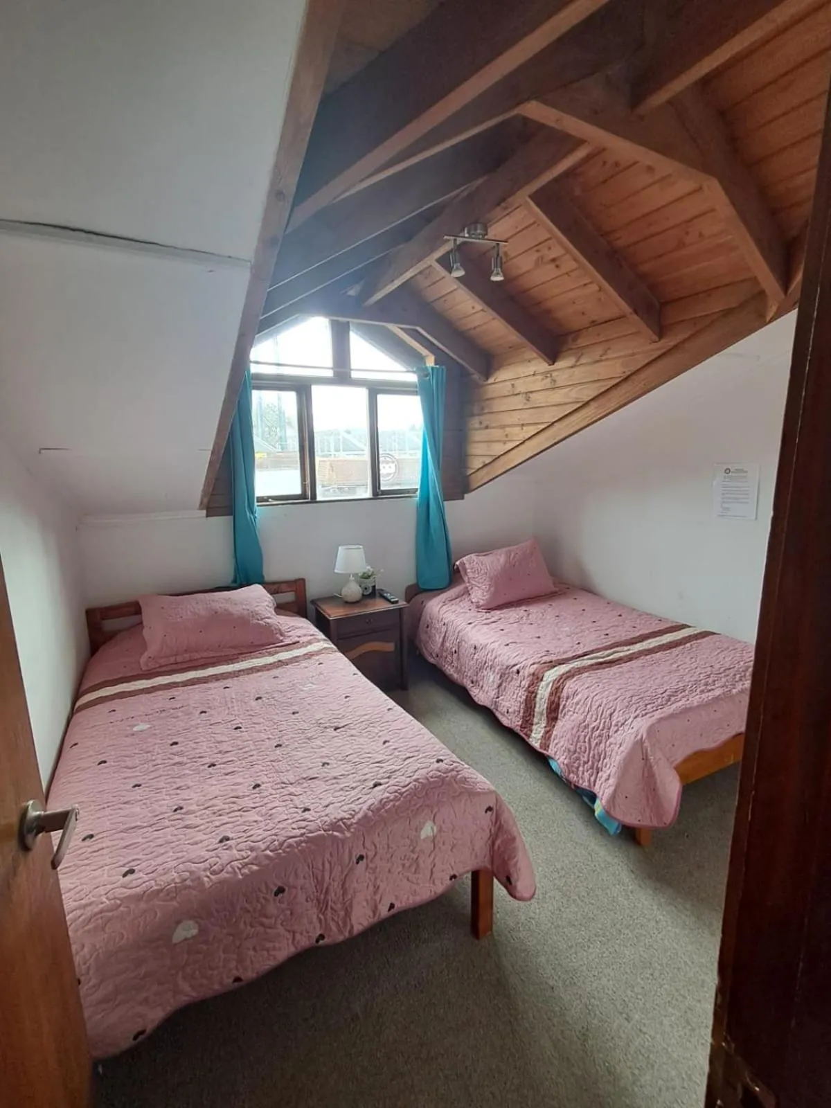 Bed in Hostal Valentino