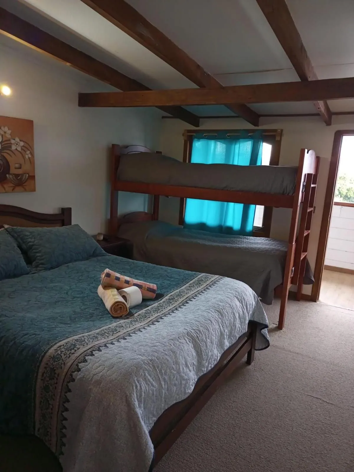 Bed in Hostal Valentino