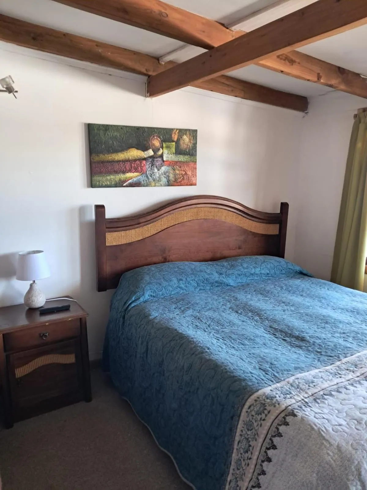 Bed in Hostal Valentino